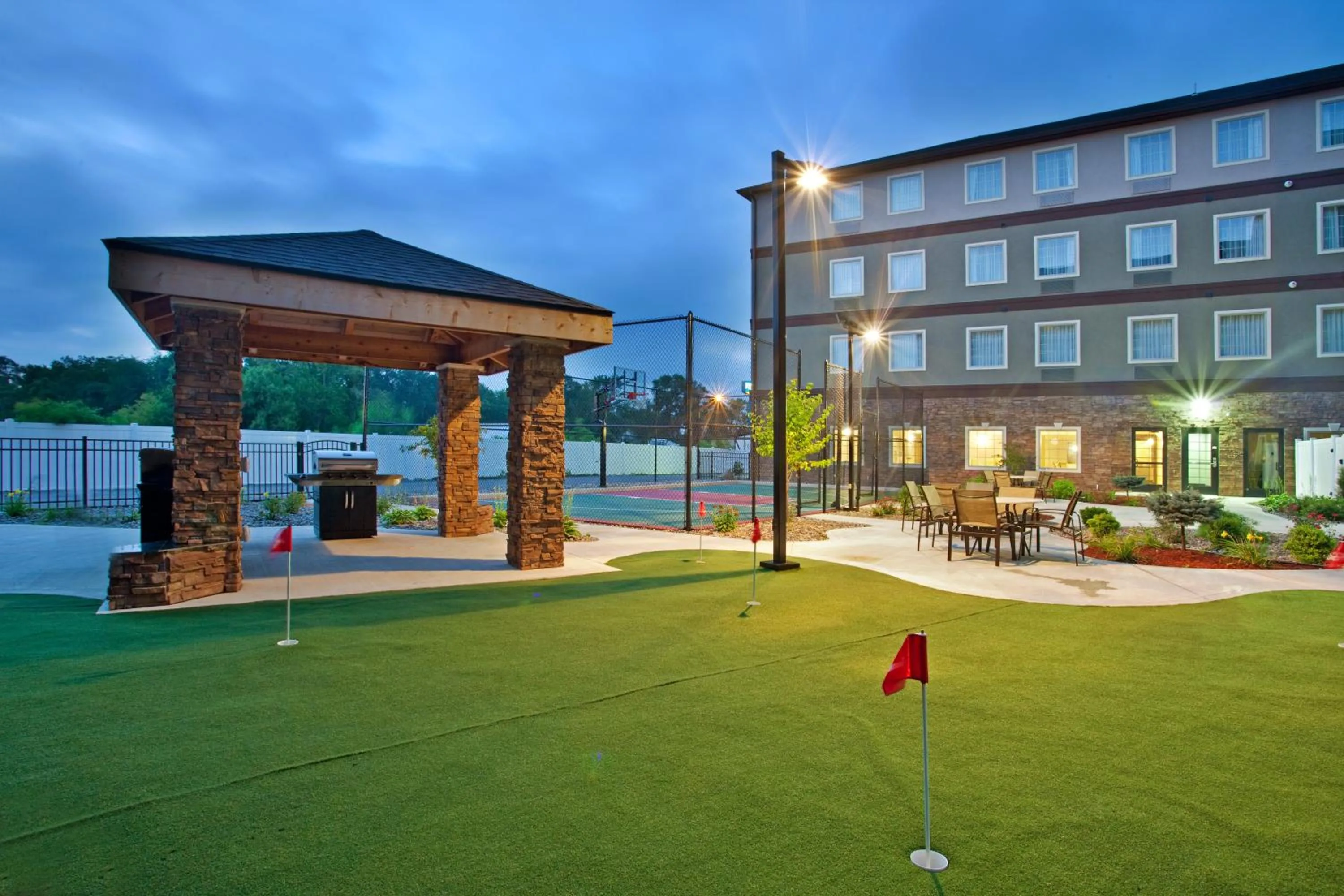 Fitness centre/facilities in Staybridge Suites Elkhart North by IHG