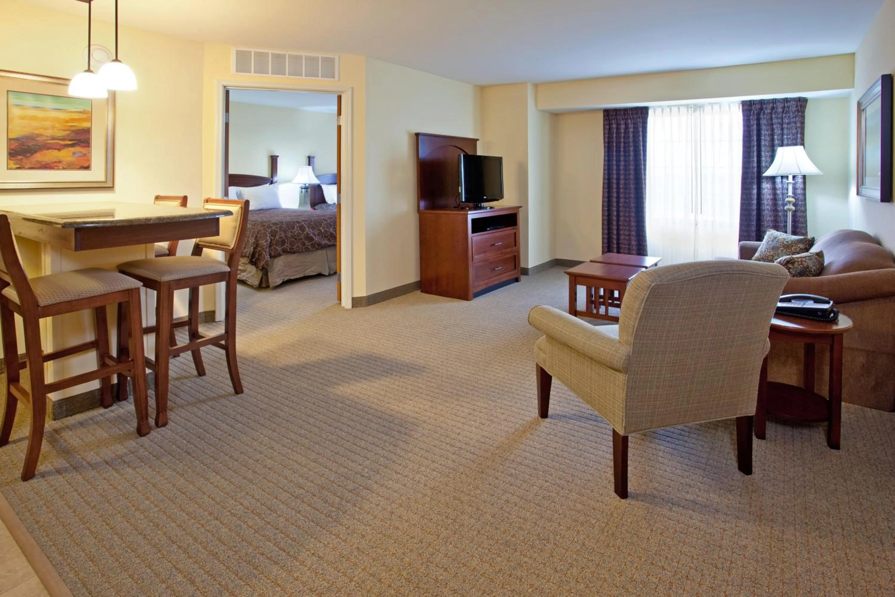 Photo of the whole room in Staybridge Suites Elkhart North by IHG