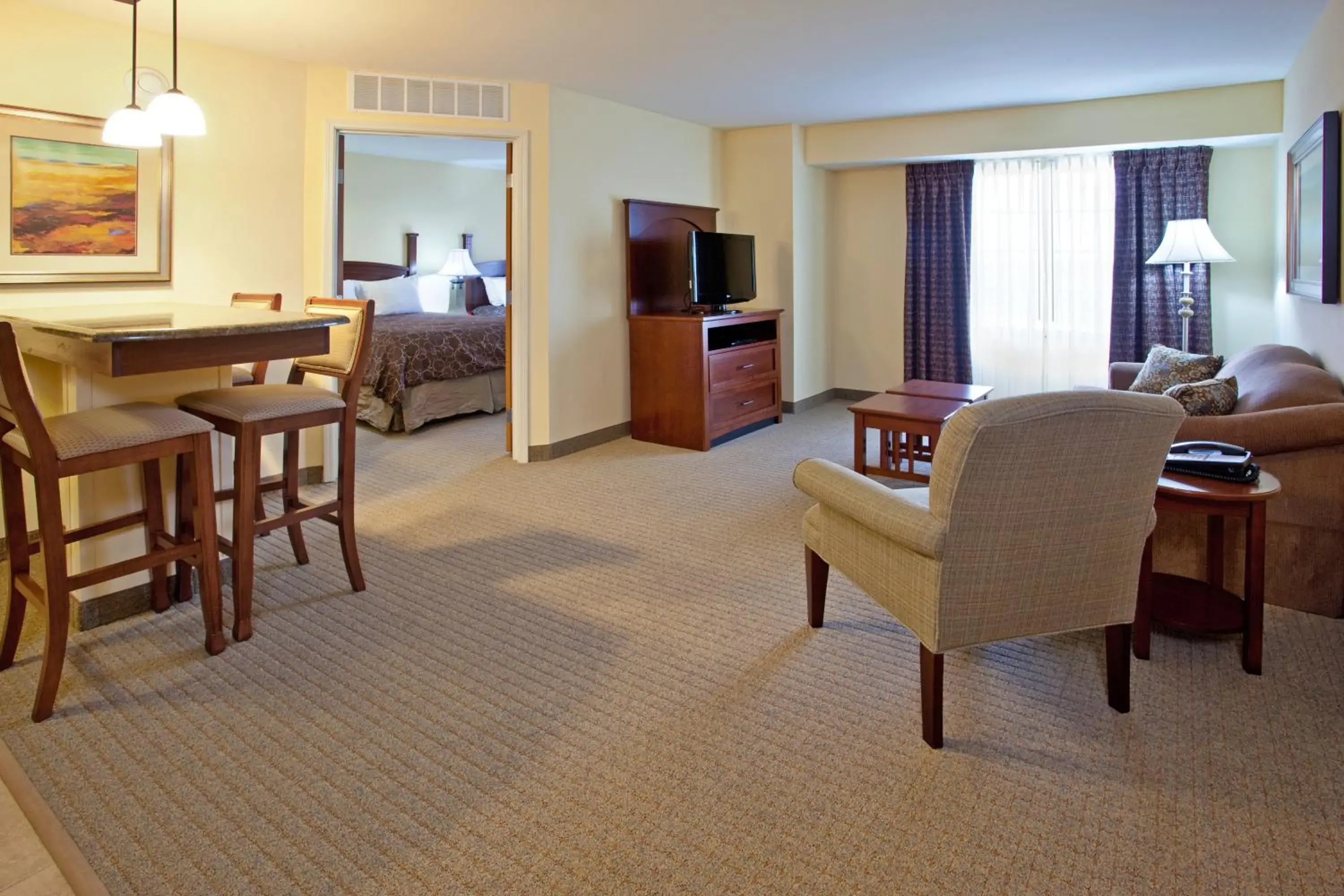 Photo of the whole room in Staybridge Suites Elkhart North by IHG Photo of the whole room in Staybridge Suites Elkhart North by IHG