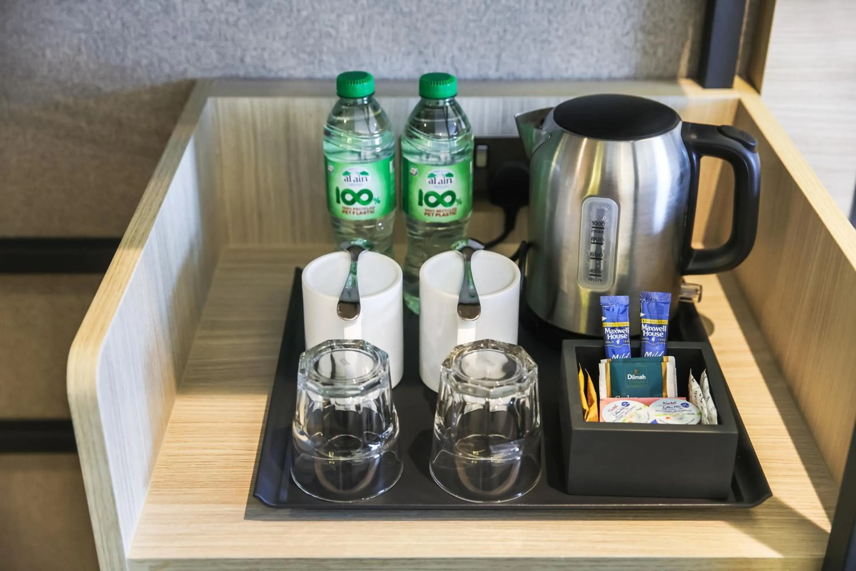 Coffee/tea facilities in Premier Inn Dubai International Airport - An Emirates Group Company