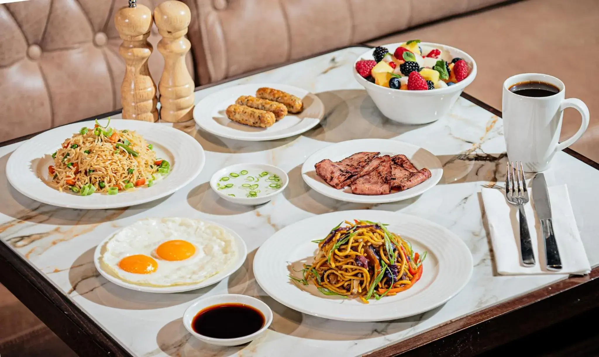 Restaurant/places to eat in Premier Inn Dubai International Airport - An Emirates Group Company Restaurant/places to eat in Premier Inn Dubai International Airport - An Emirates Group Company