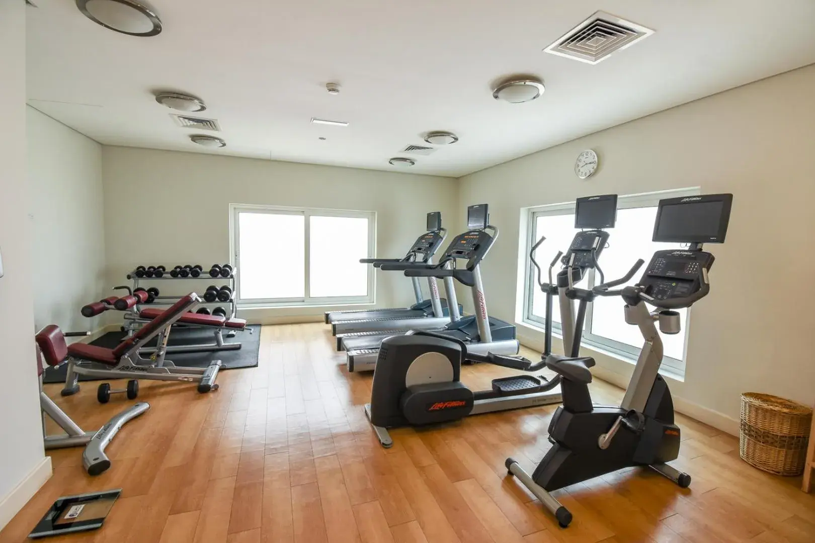 Fitness centre/facilities in Premier Inn Dubai International Airport - An Emirates Group Company Fitness centre/facilities in Premier Inn Dubai International Airport - An Emirates Group Company
