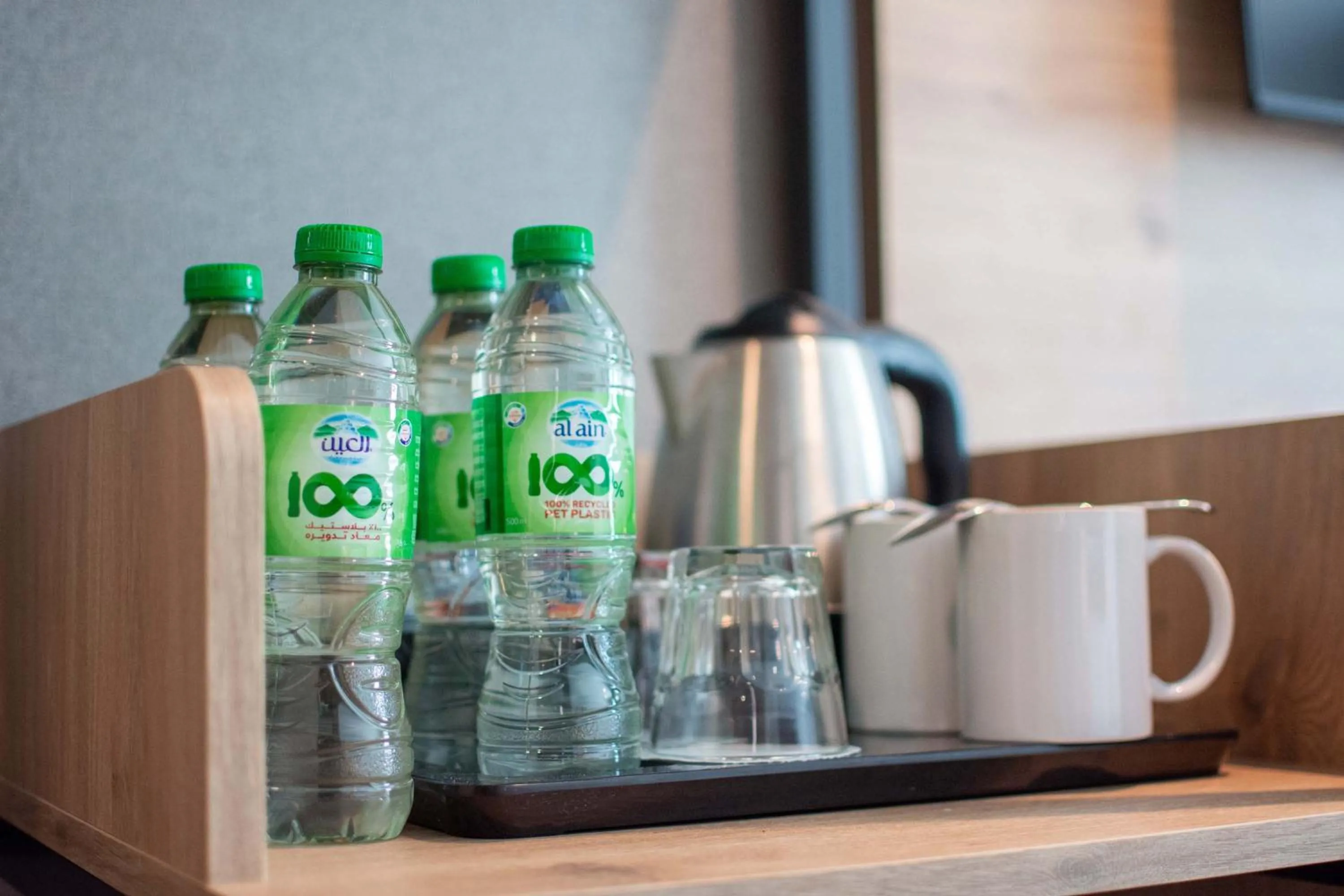 Coffee/tea facilities in Premier Inn Dubai International Airport - An Emirates Group Company