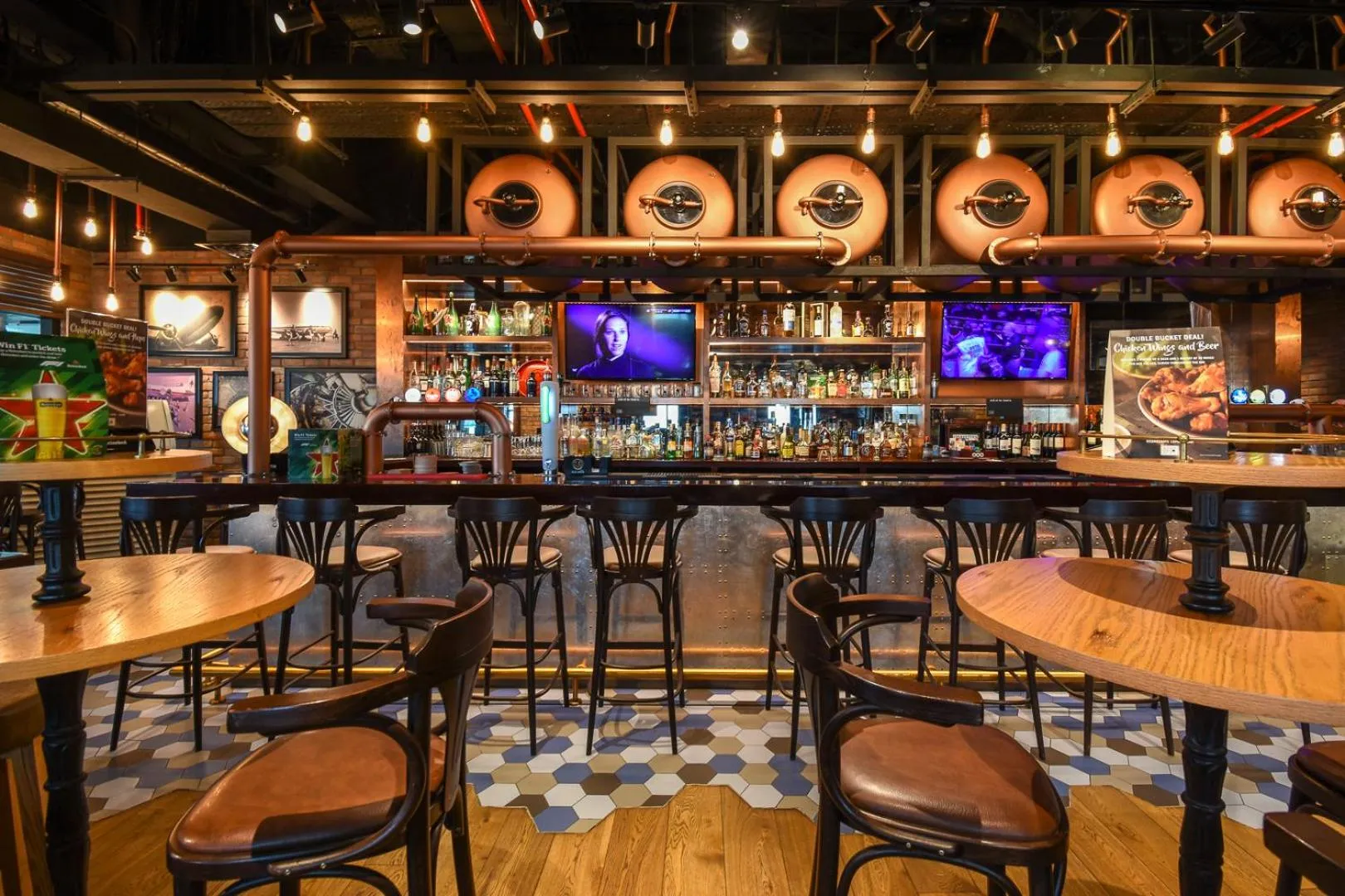 Restaurant/places to eat in Premier Inn Dubai International Airport - An Emirates Group Company