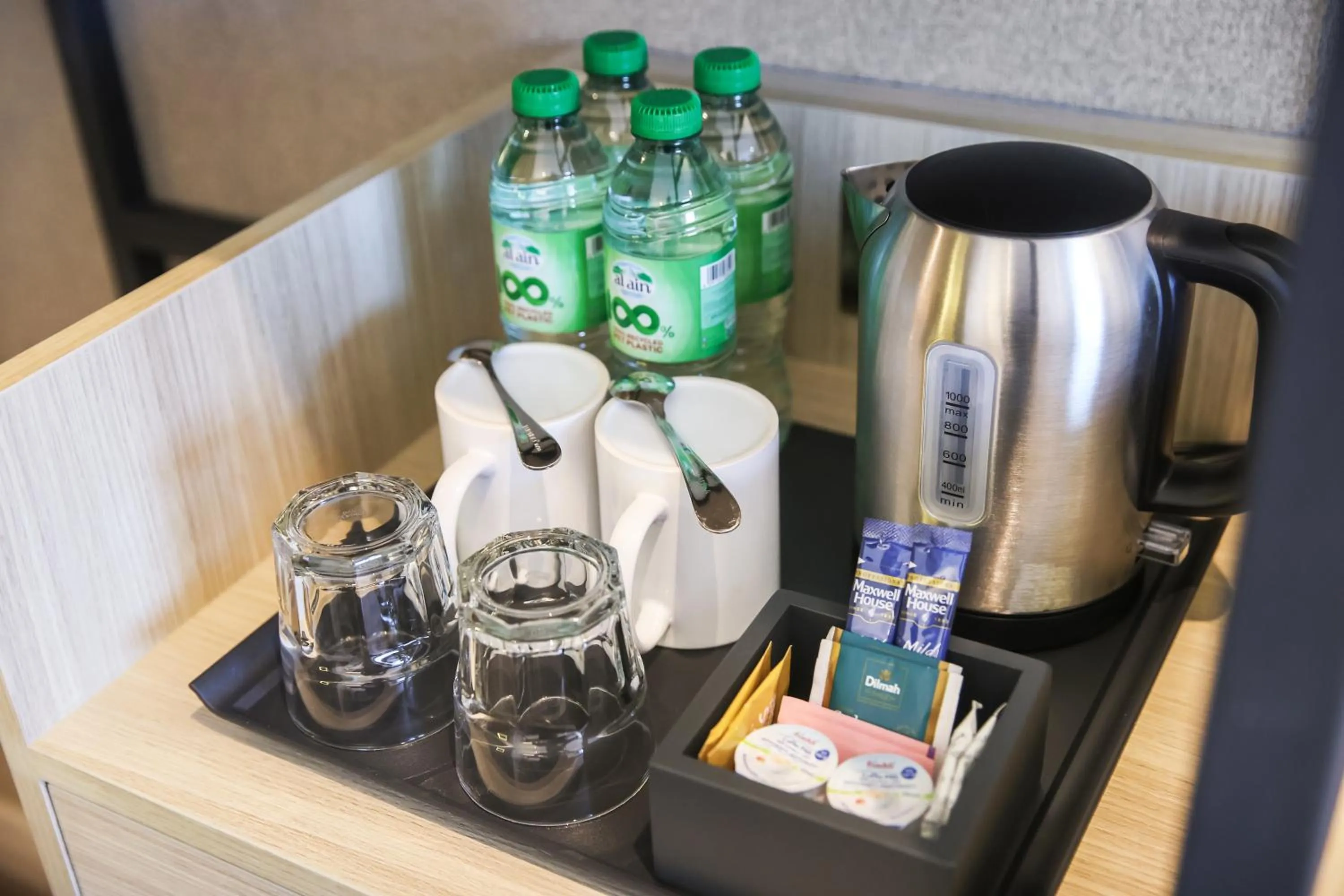 Coffee/tea facilities in Premier Inn Dubai International Airport - An Emirates Group Company