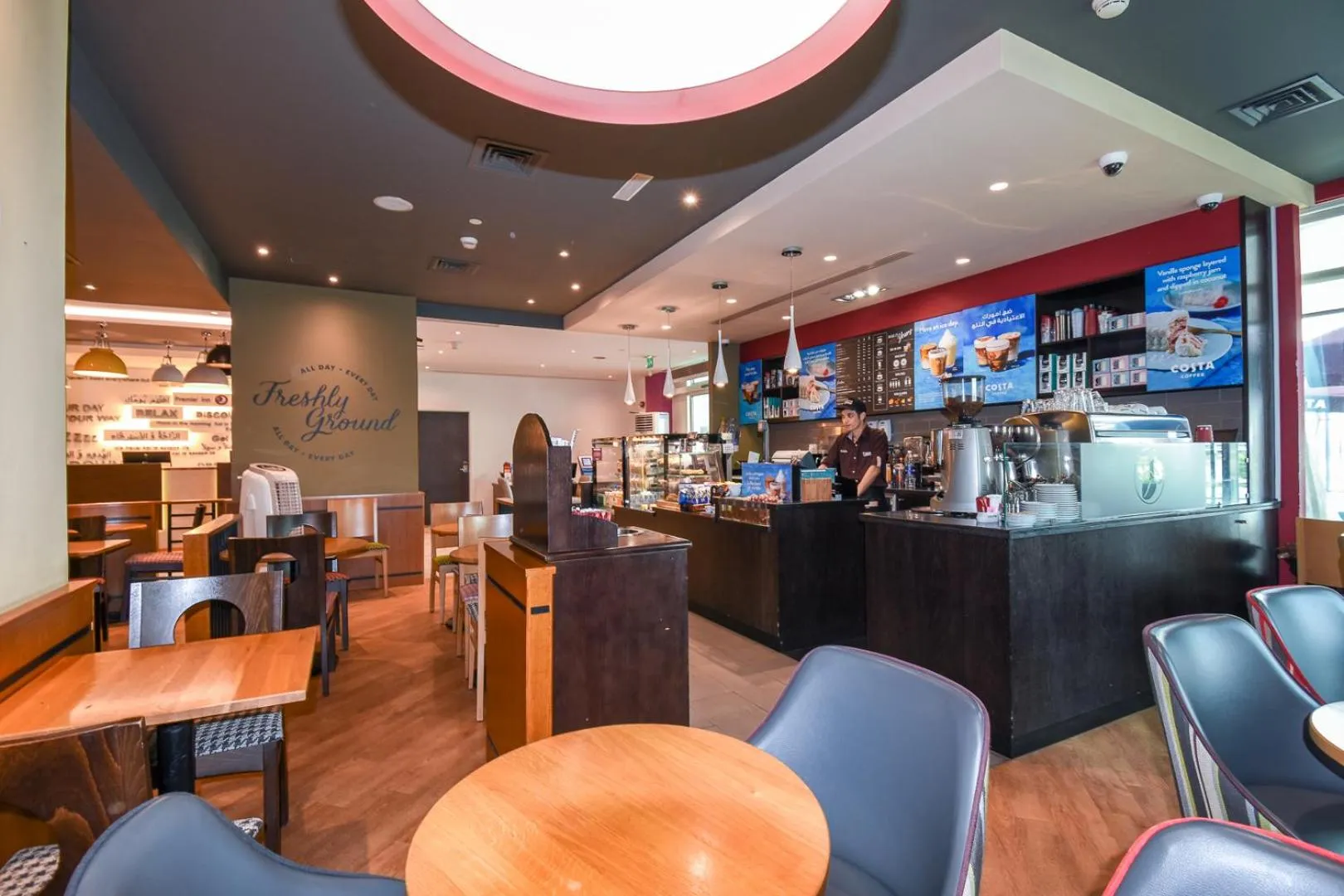 Restaurant/places to eat in Premier Inn Dubai International Airport - An Emirates Group Company