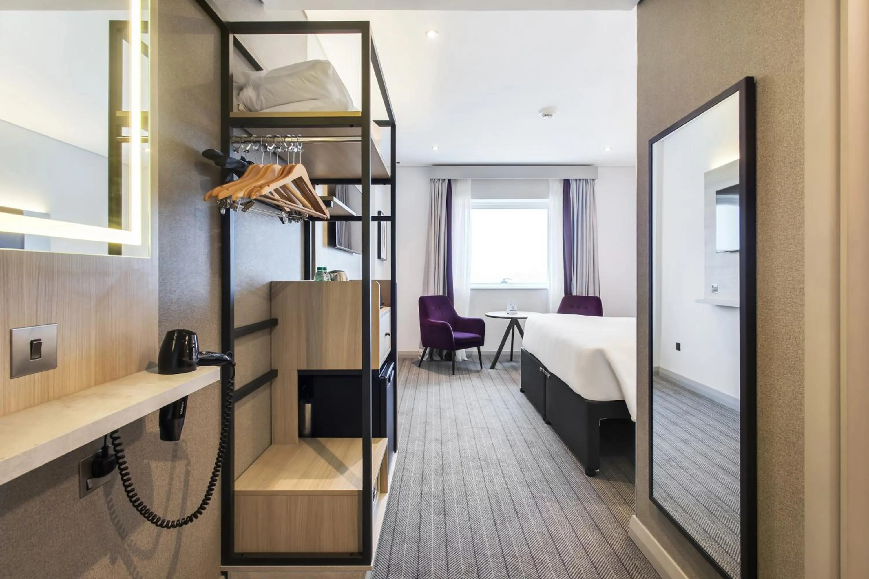 Bed in Premier Inn Dubai International Airport - An Emirates Group Company