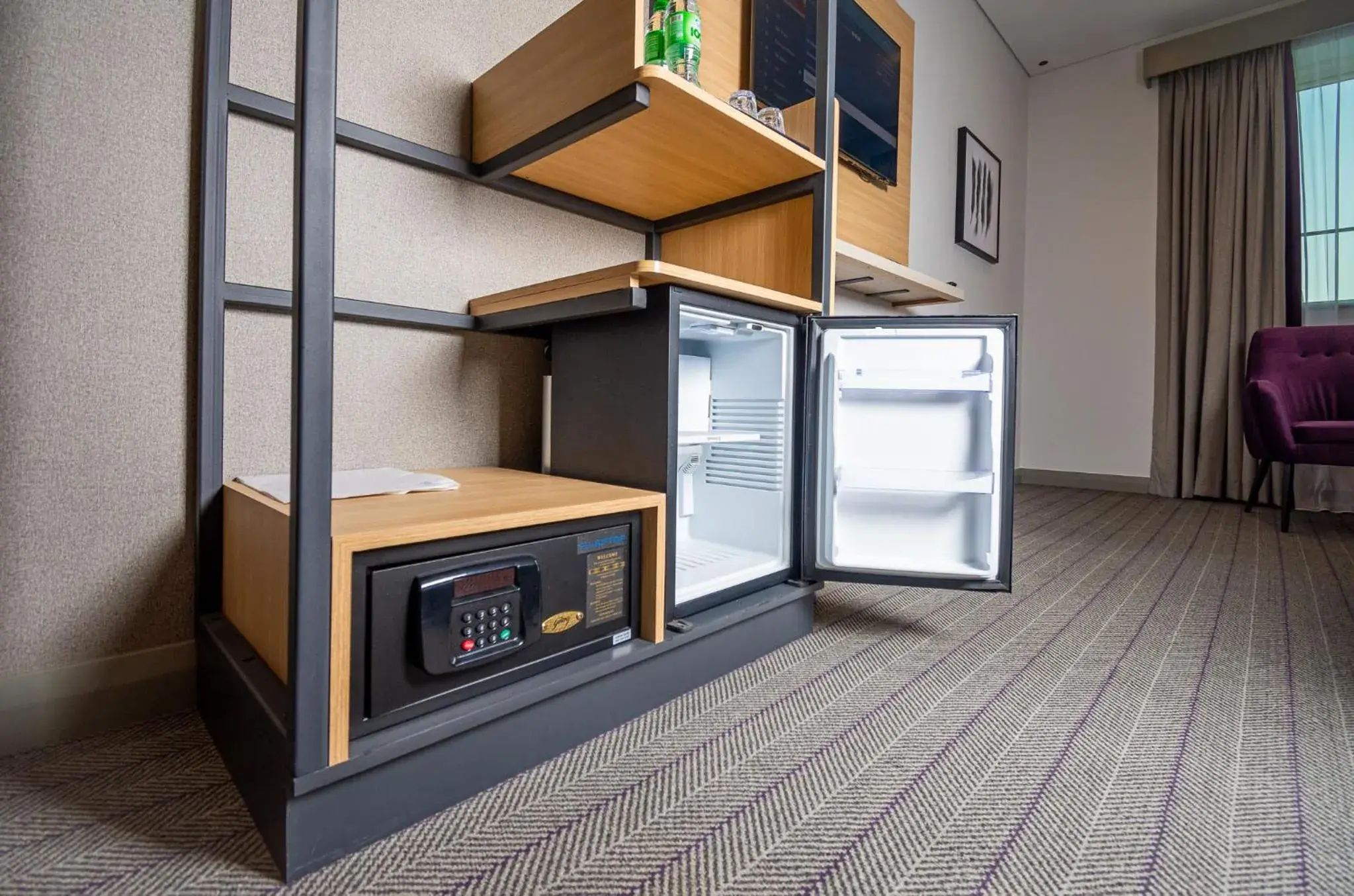 Bedroom in Premier Inn Dubai International Airport - An Emirates Group Company Bedroom in Premier Inn Dubai International Airport - An Emirates Group Company