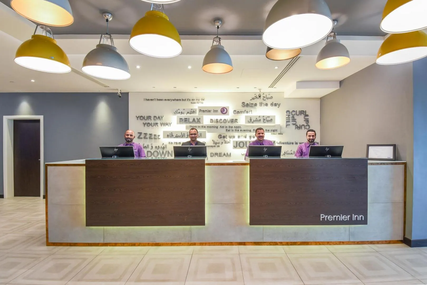 Staff in Premier Inn Dubai International Airport - An Emirates Group Company