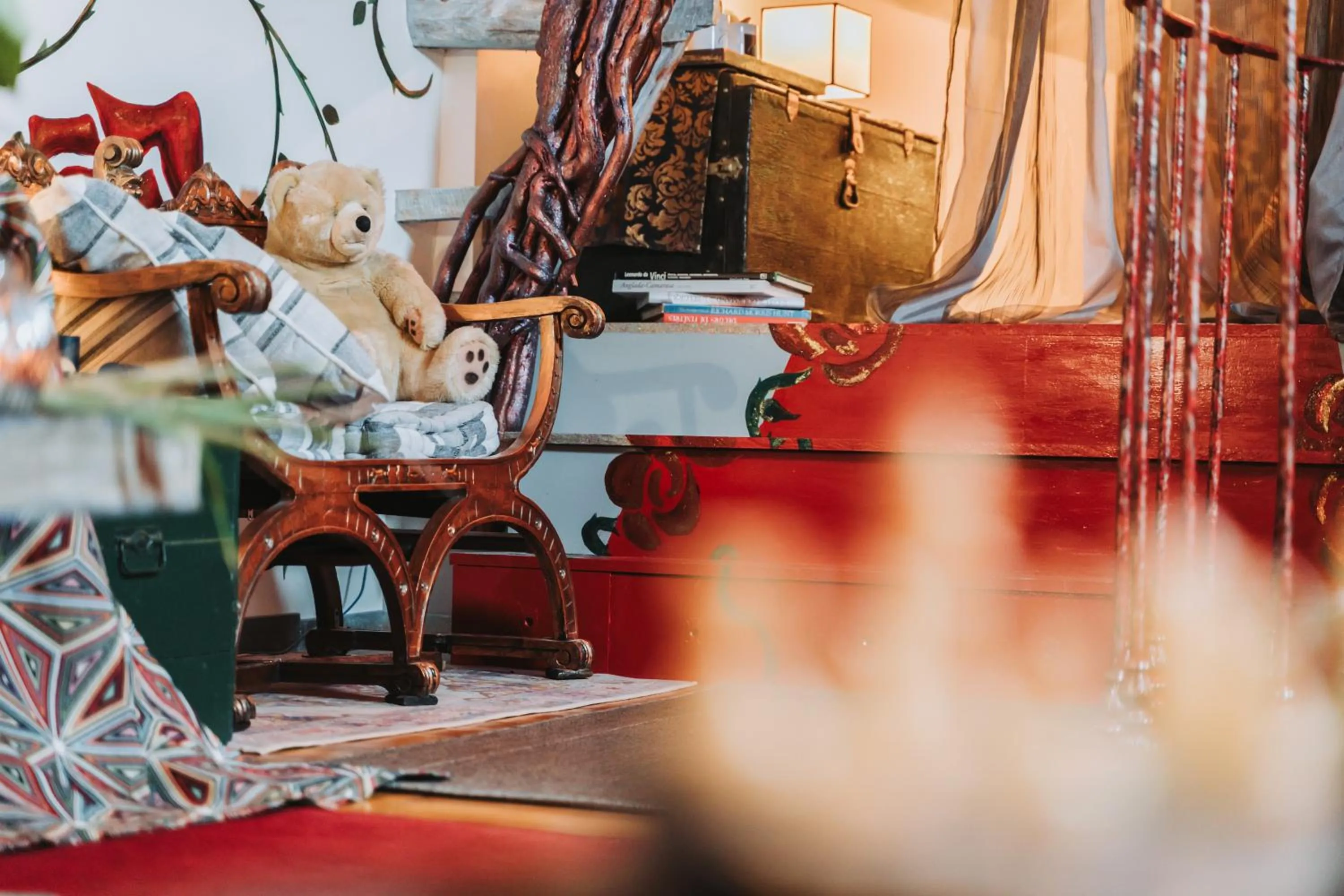 Decorative detail in Au2 Maison d'Hôtes - Guest House Au2