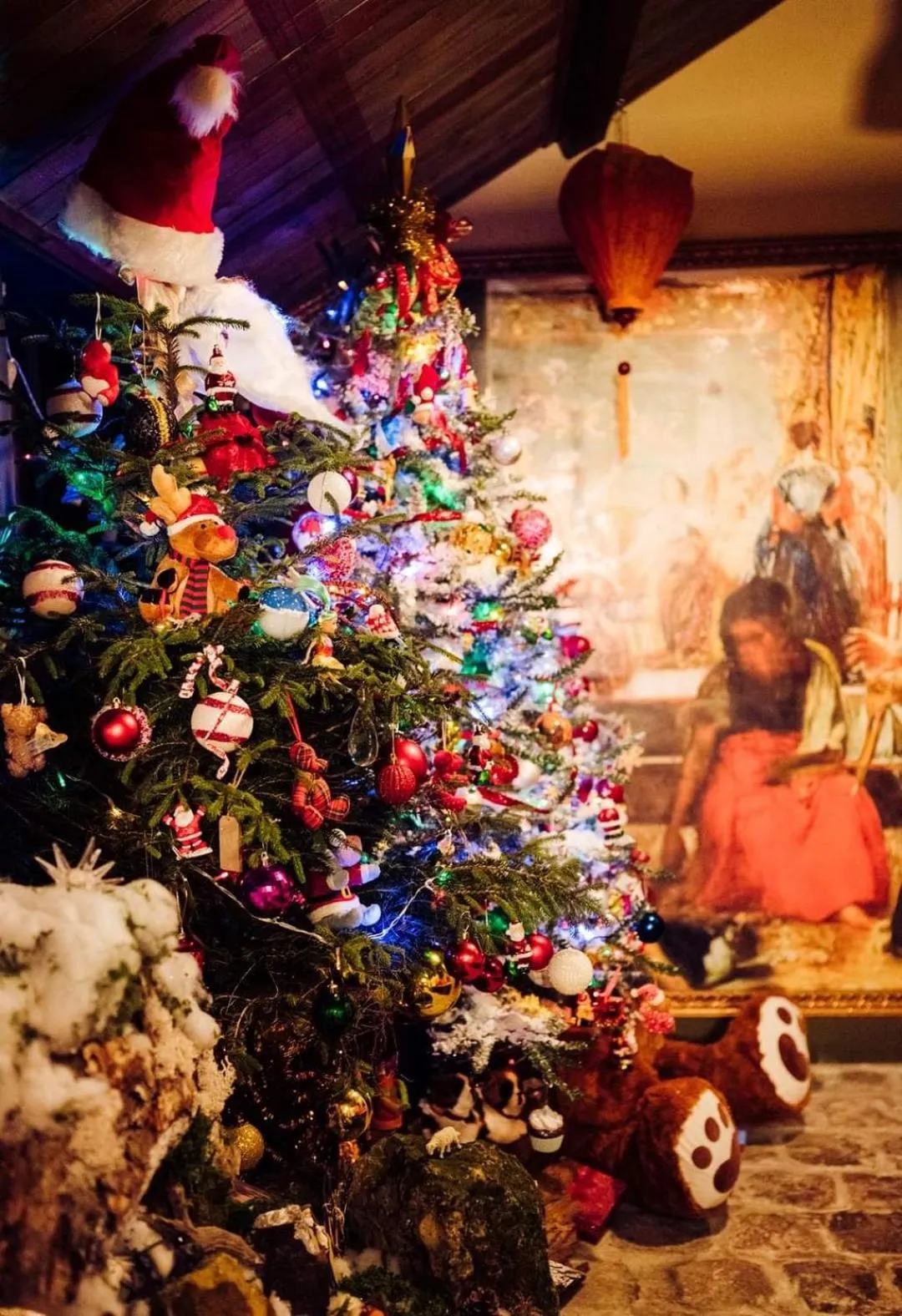 Decorative detail in Au2 Maison d'Hôtes - Guest House Au2