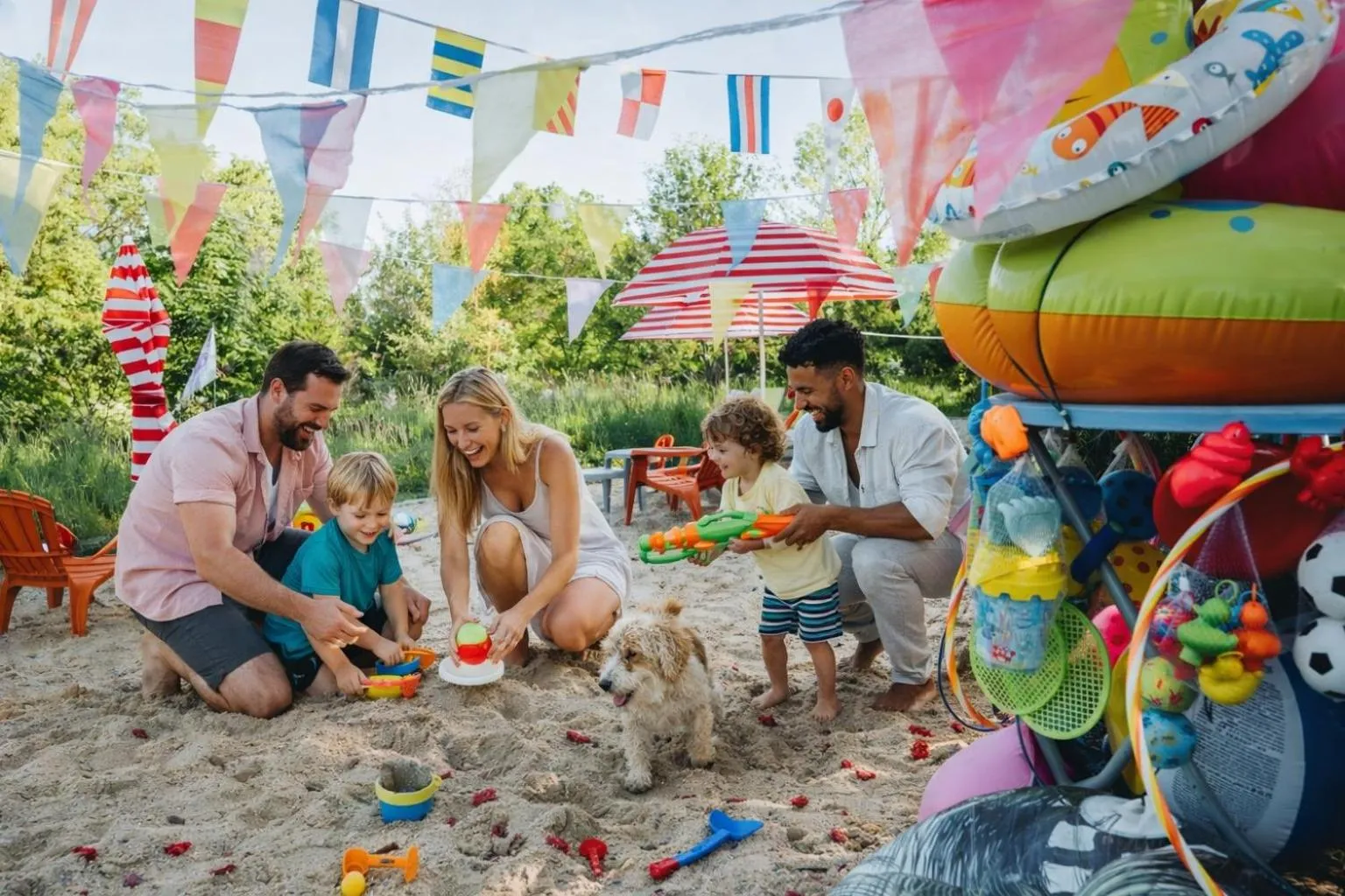 Children play ground in Au2 Maison d'Hôtes - Guest House Au2
