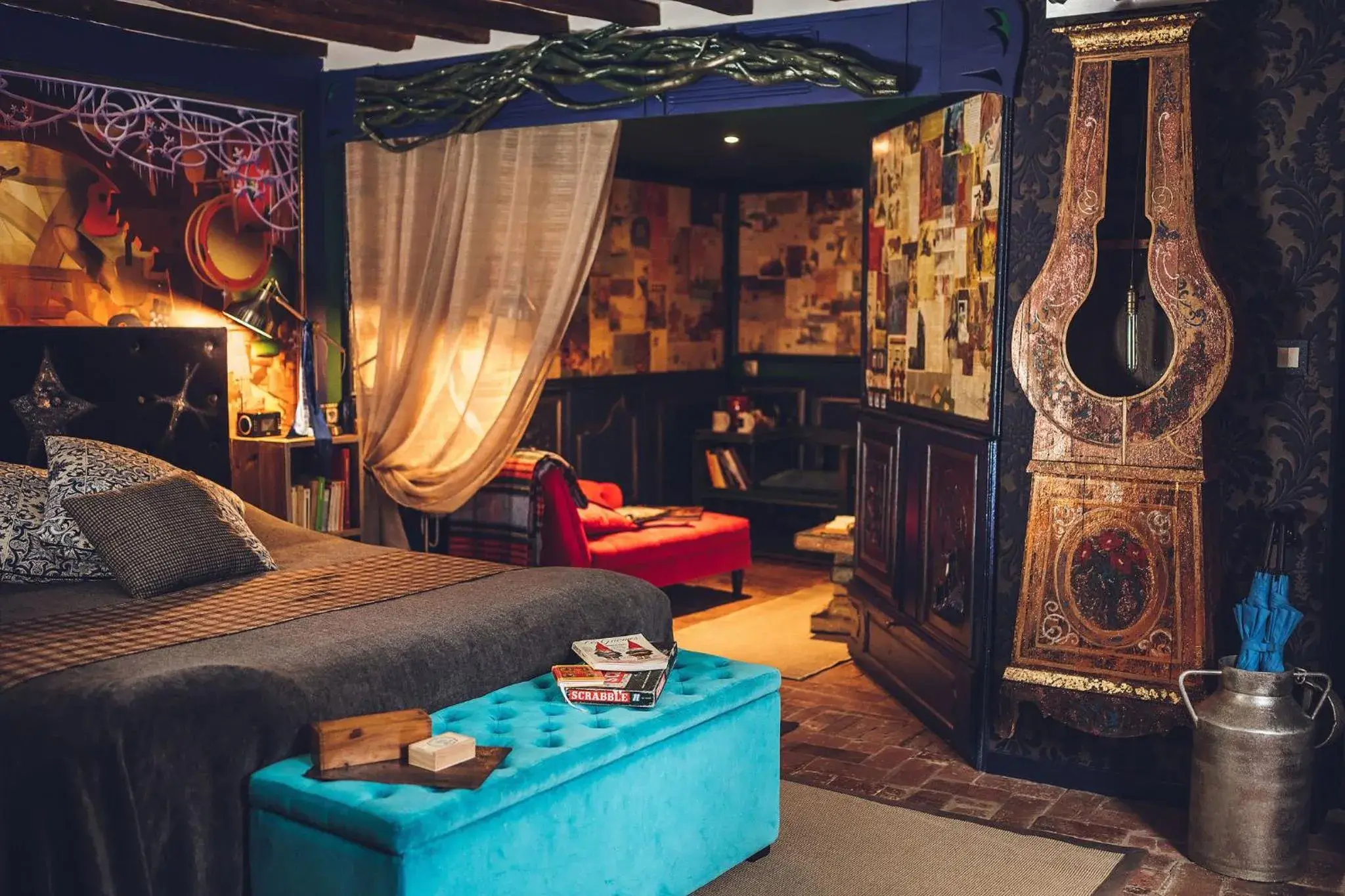 Suite with Garden View in Au2 Maison d'Hôtes - Guest House Au2 Suite with Garden View in Au2 Maison d'Hôtes - Guest House Au2