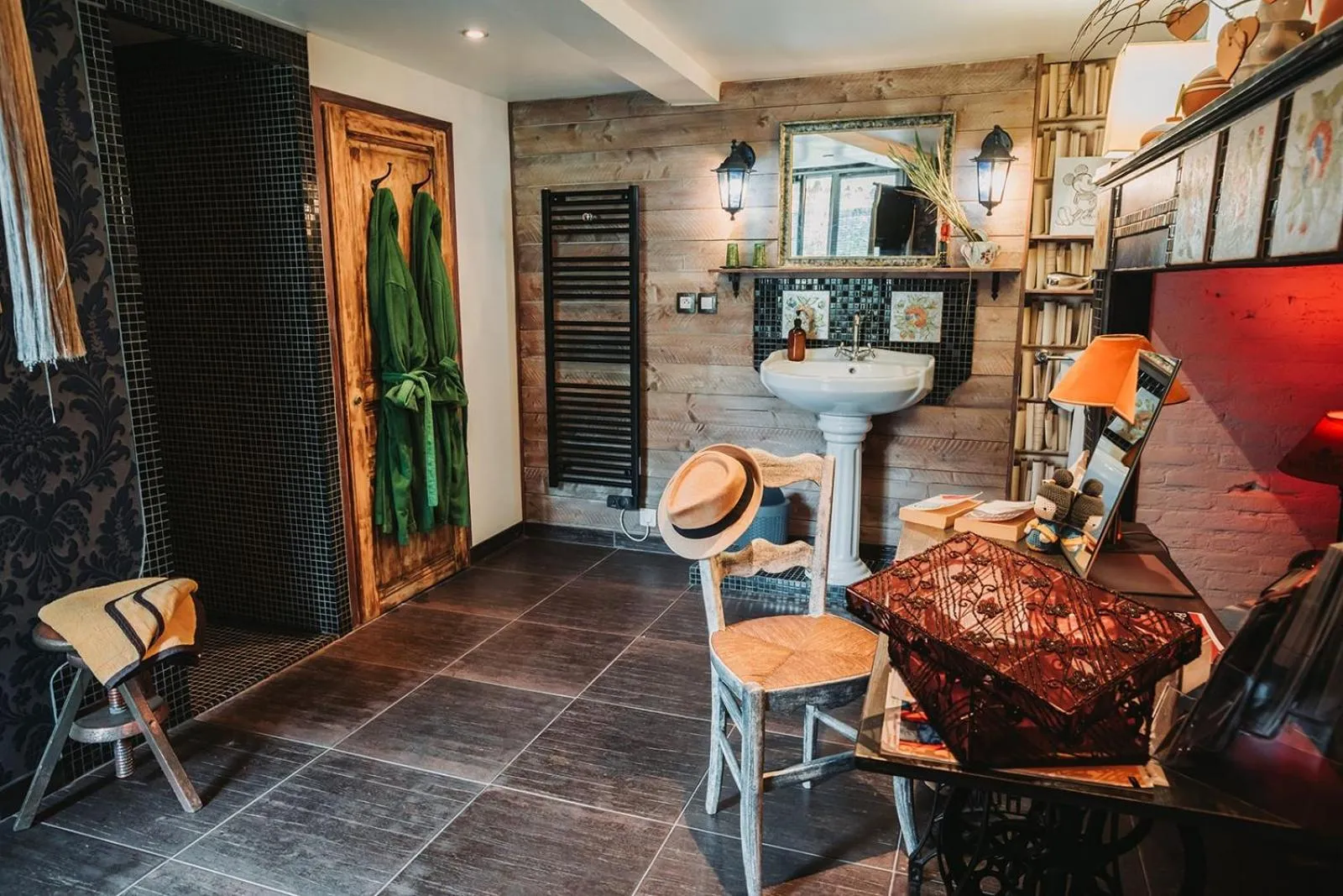 Bathroom in Au2 Maison d'Hôtes - Guest House Au2