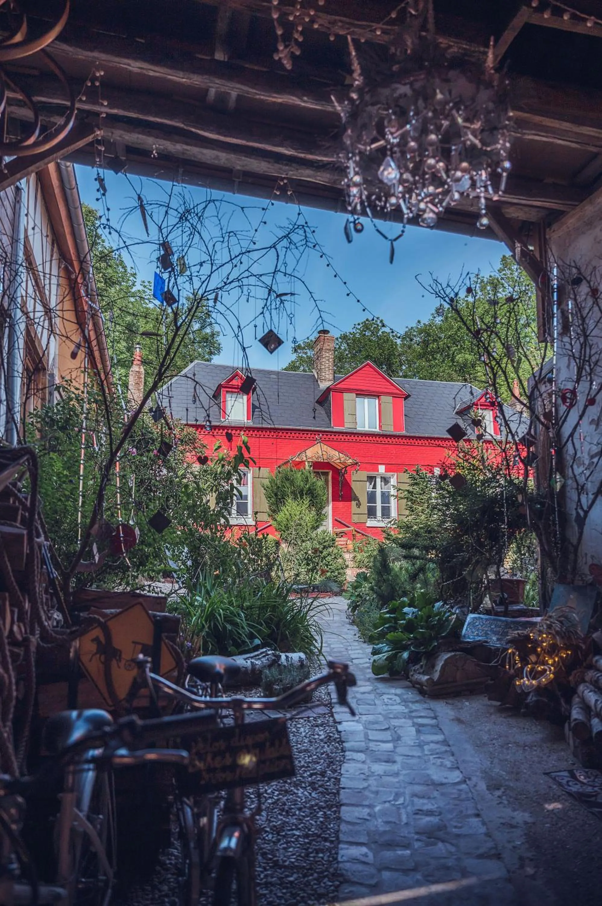 Facade/entrance in Au2 Maison d'Hôtes - Guest House Au2