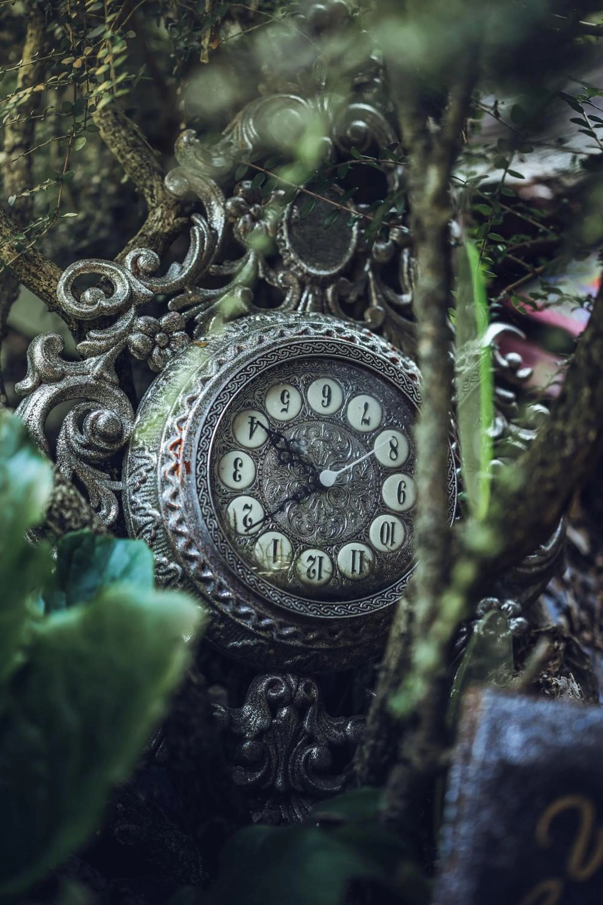 Decorative detail in Au2 Maison d'Hôtes - Guest House Au2