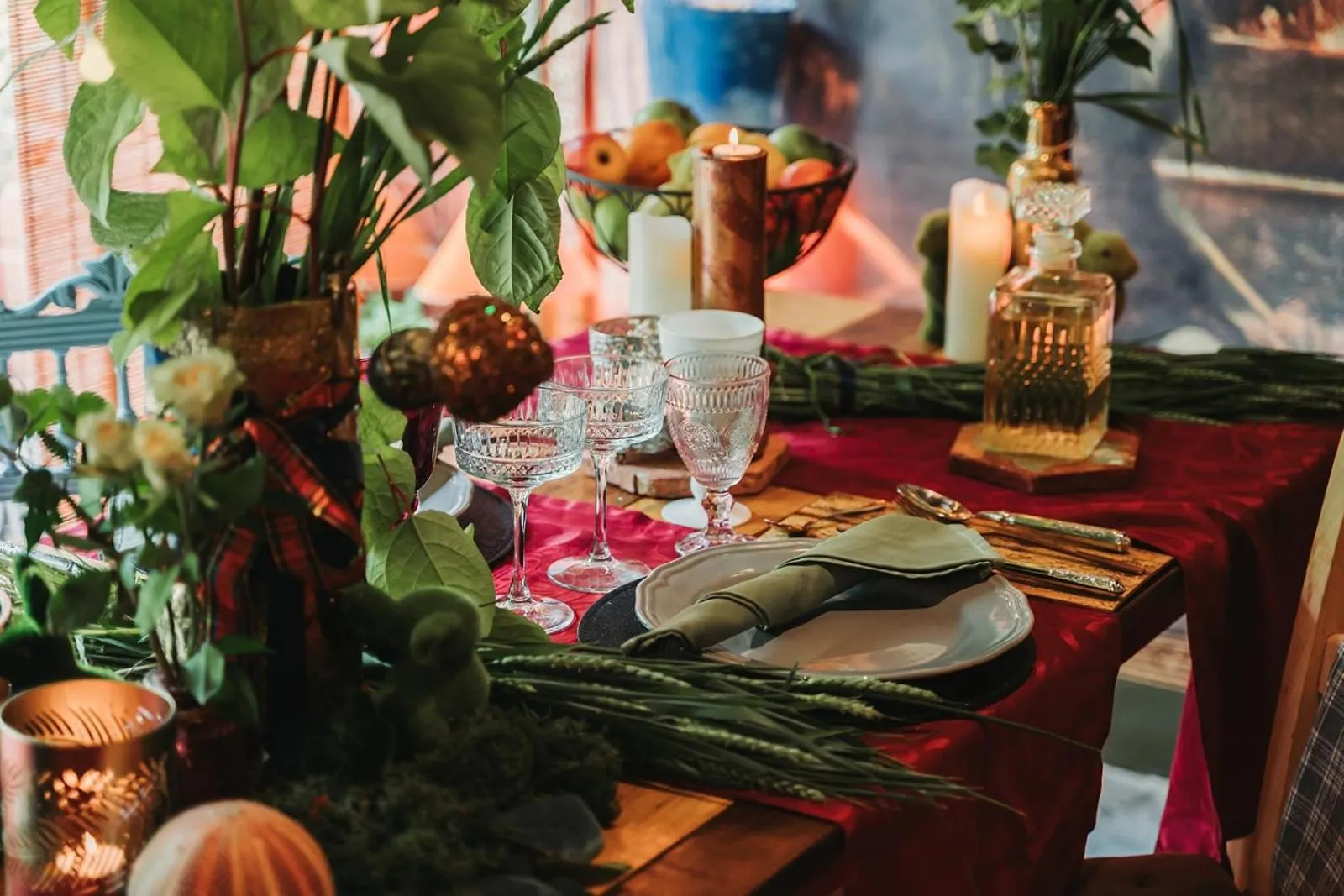 Dinner in Au2 Maison d'Hôtes - Guest House Au2