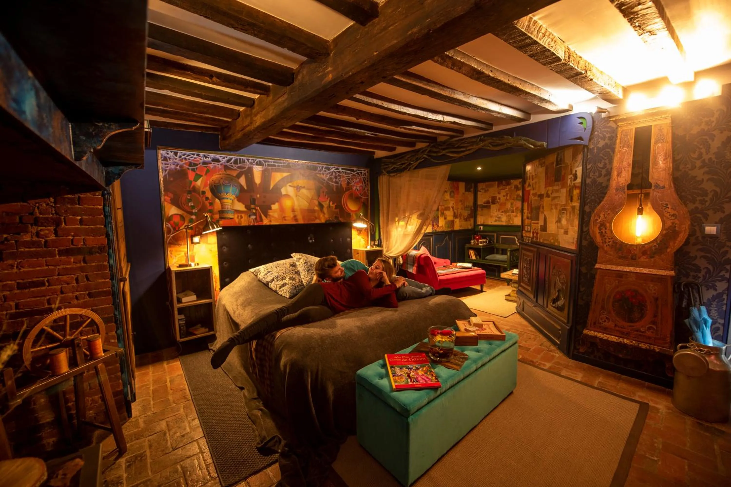 Photo of the whole room, Bed in Au2 Maison d'Hôtes - Guest House Au2