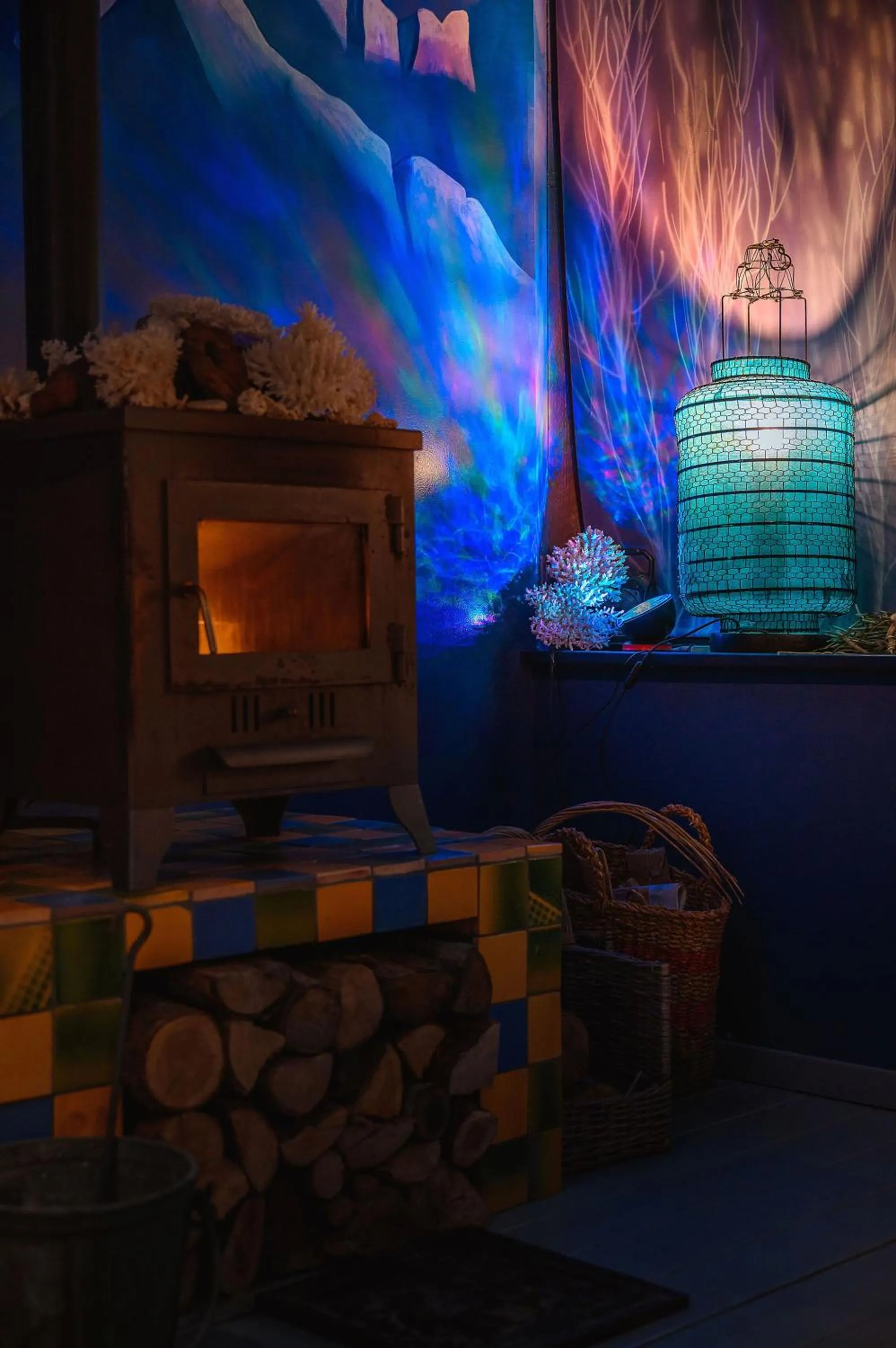 Hot Tub in Au2 Maison d'Hôtes - Guest House Au2