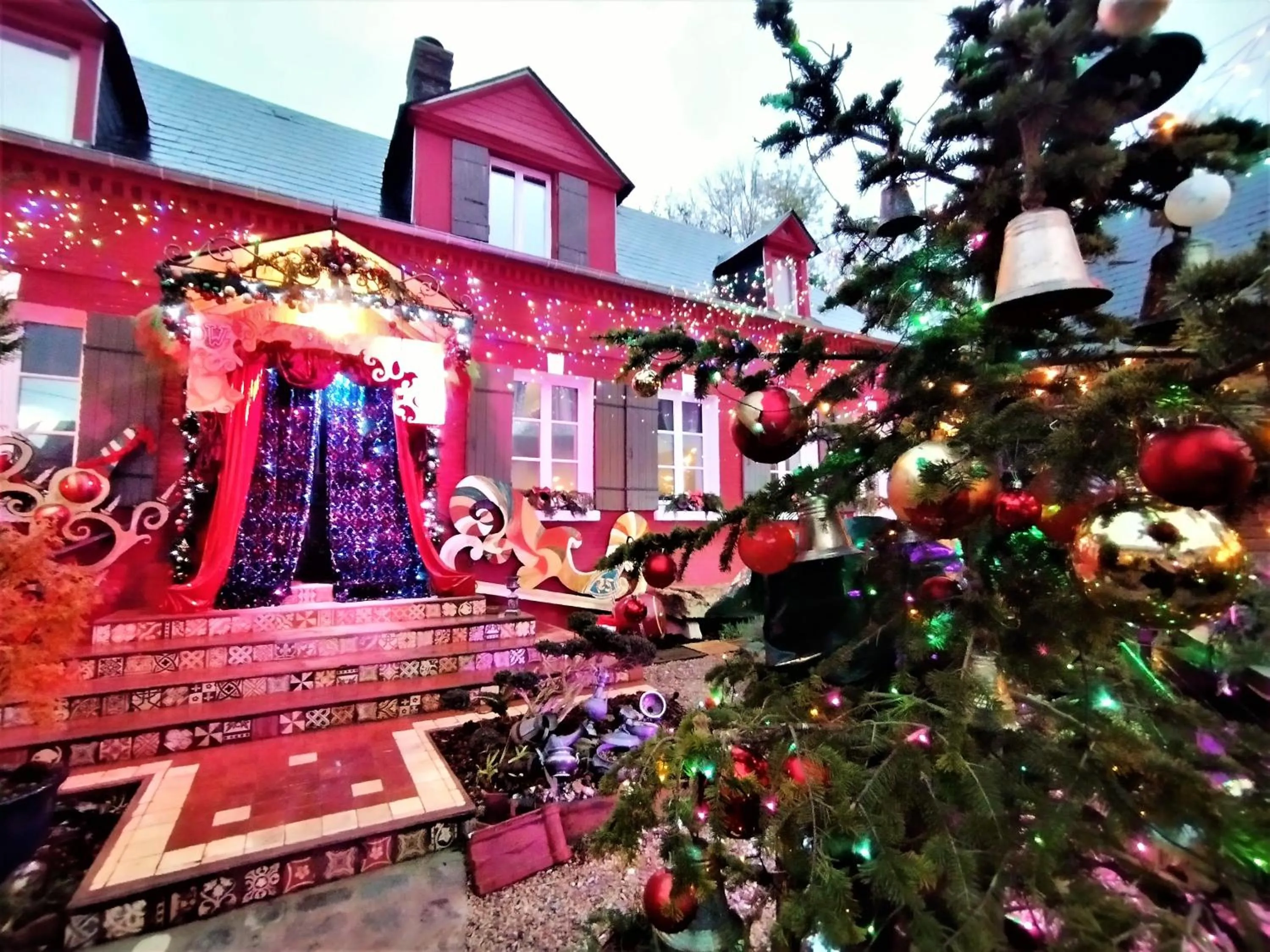 Property building in Au2 Maison d'Hôtes - Guest House Au2