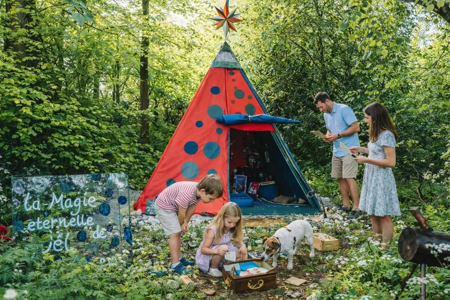 Children play ground in Au2 Maison d'Hôtes - Guest House Au2