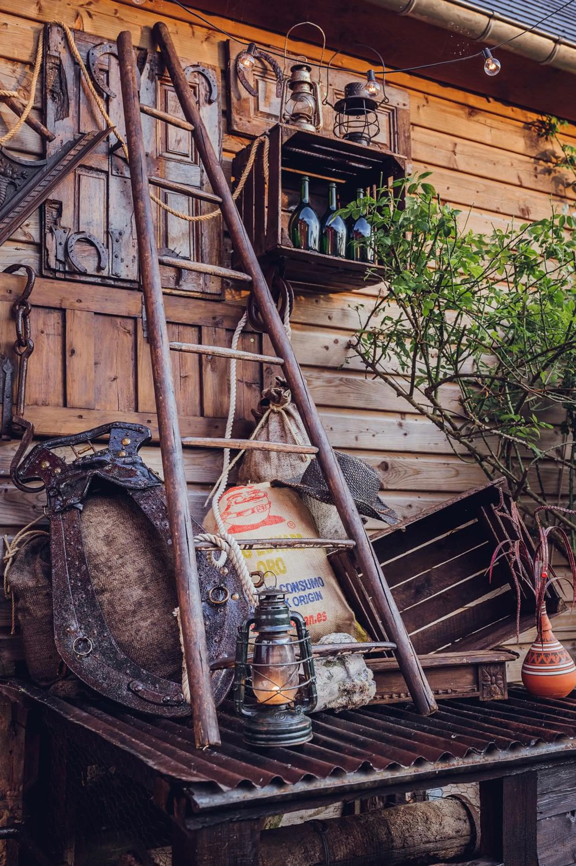 Decorative detail in Au2 Maison d'Hôtes - Guest House Au2