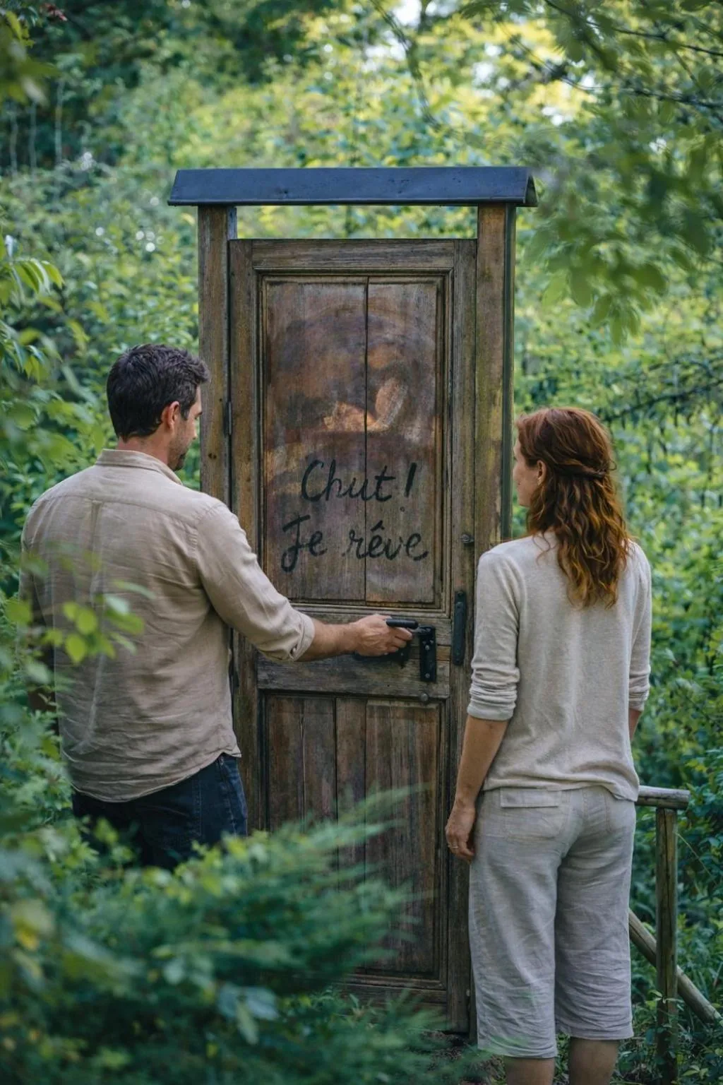 Garden in Au2 Maison d'Hôtes - Guest House Au2