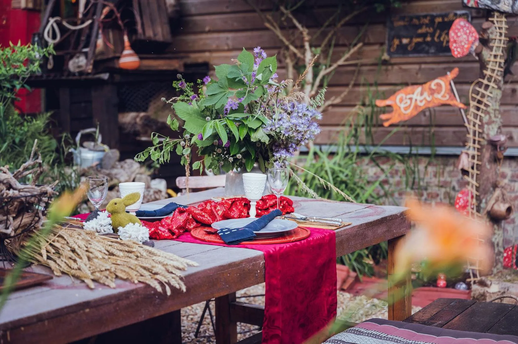 Balcony/Terrace in Au2 Maison d'Hôtes - Guest House Au2