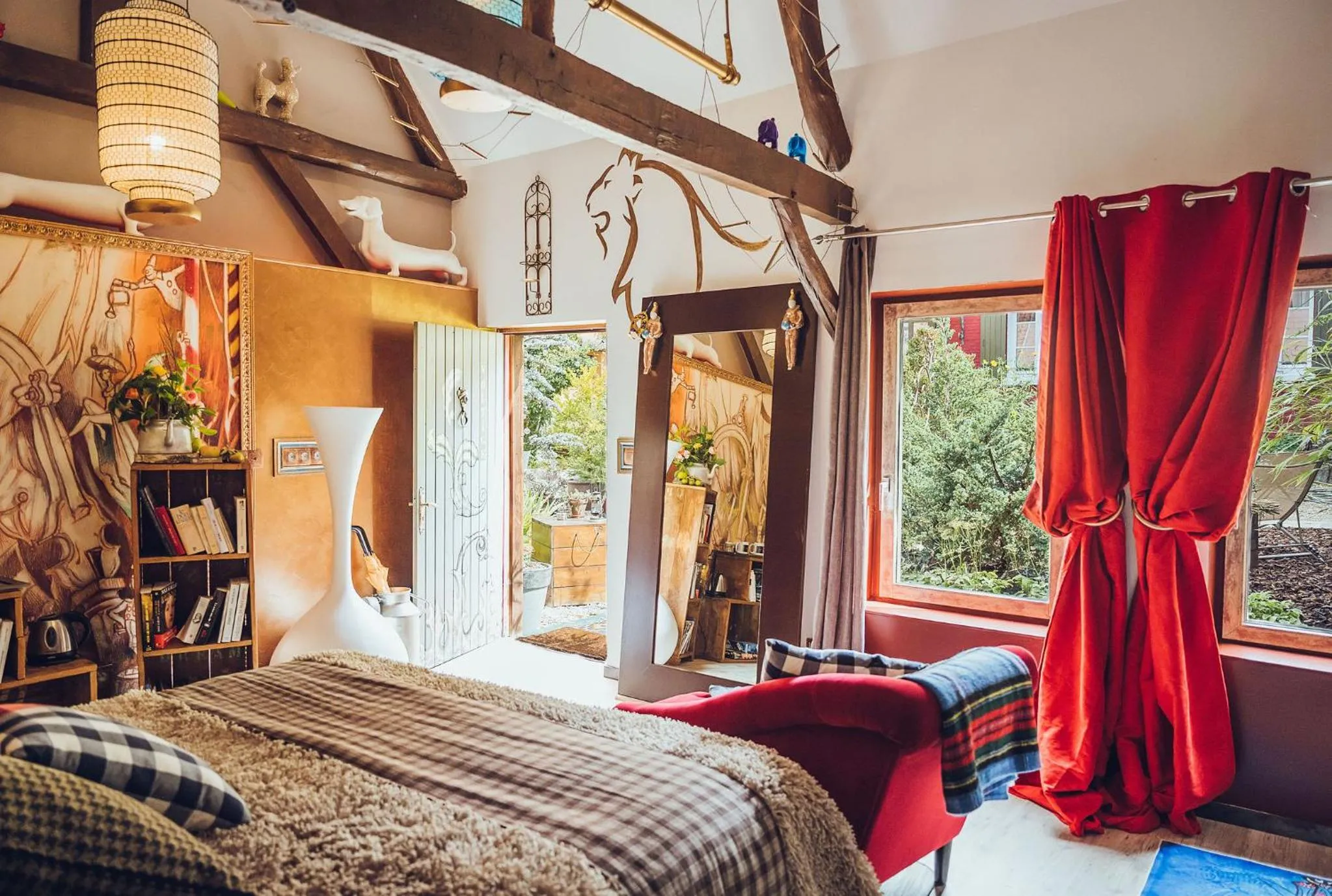 bunk bed, Bed in Au2 Maison d'Hôtes - Guest House Au2