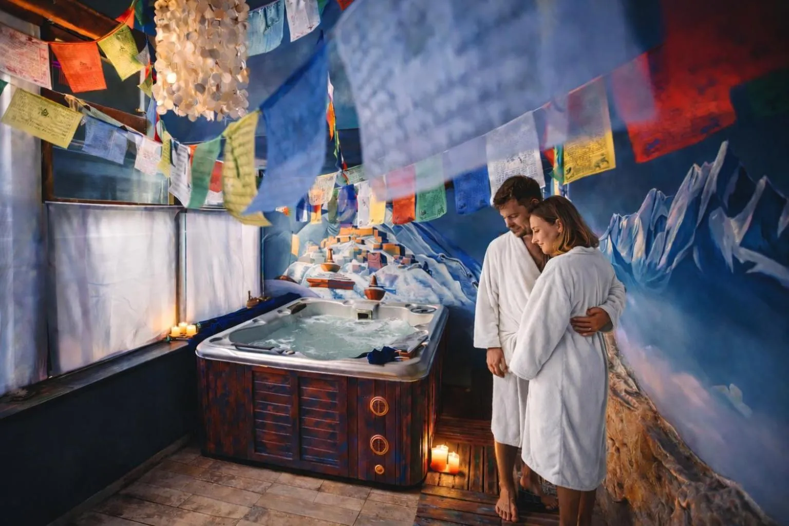 Spa and wellness centre/facilities in Au2 Maison d'Hôtes - Guest House Au2