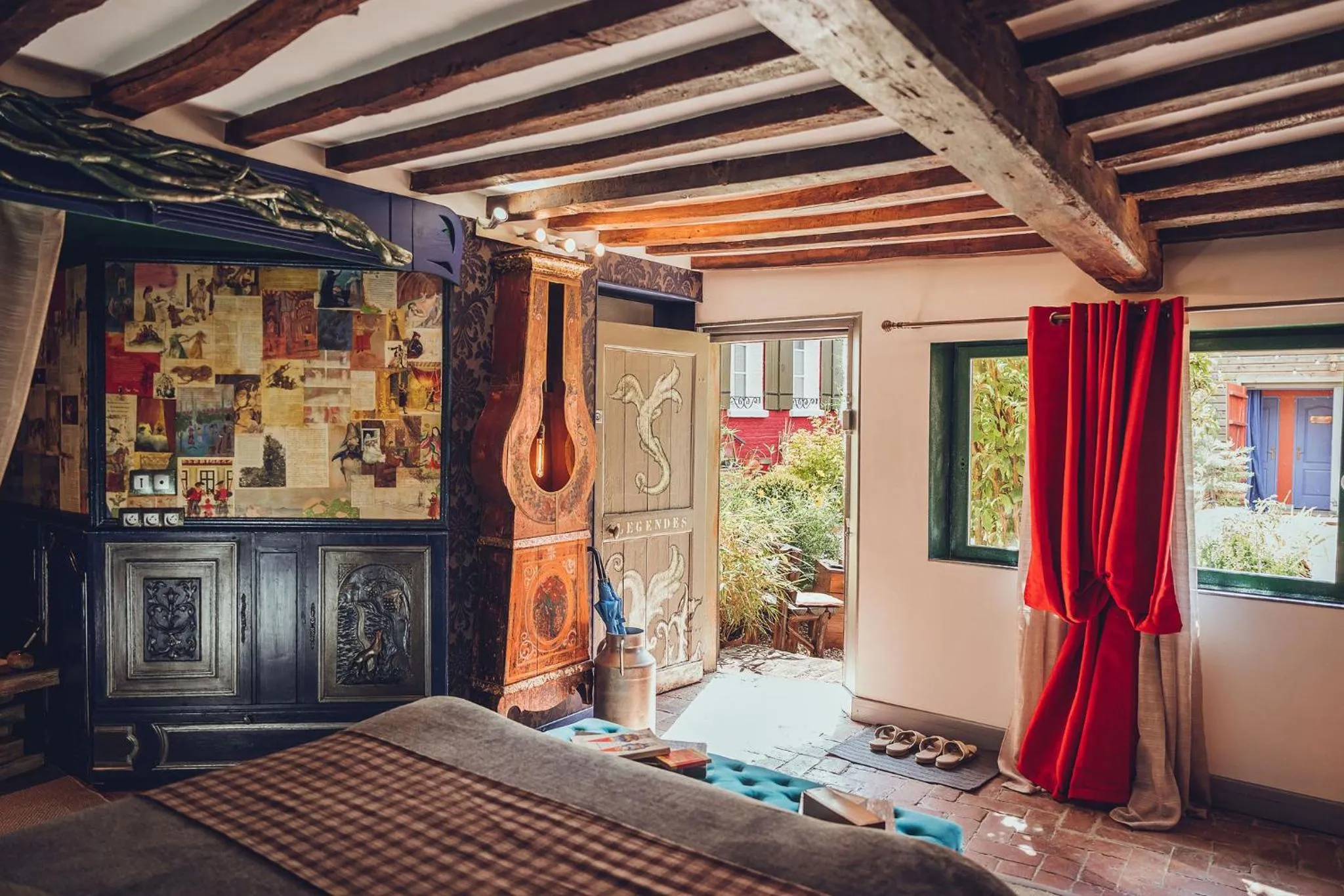 Suite with Garden View in Au2 Maison d'Hôtes - Guest House Au2