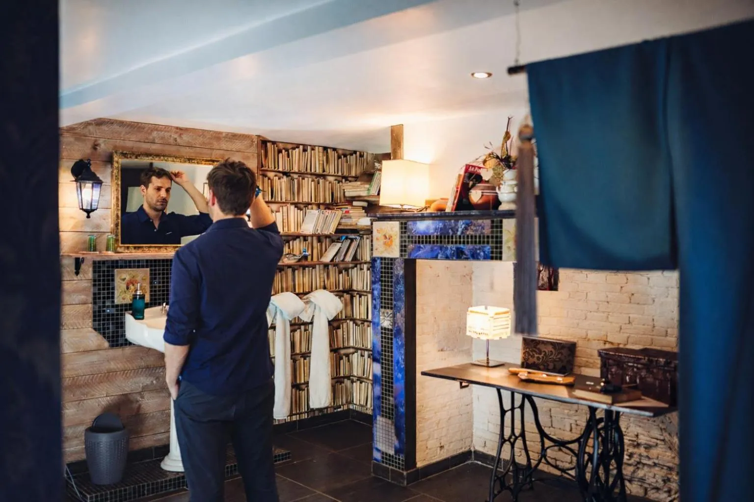 Bathroom in Au2 Maison d'Hôtes - Guest House Au2