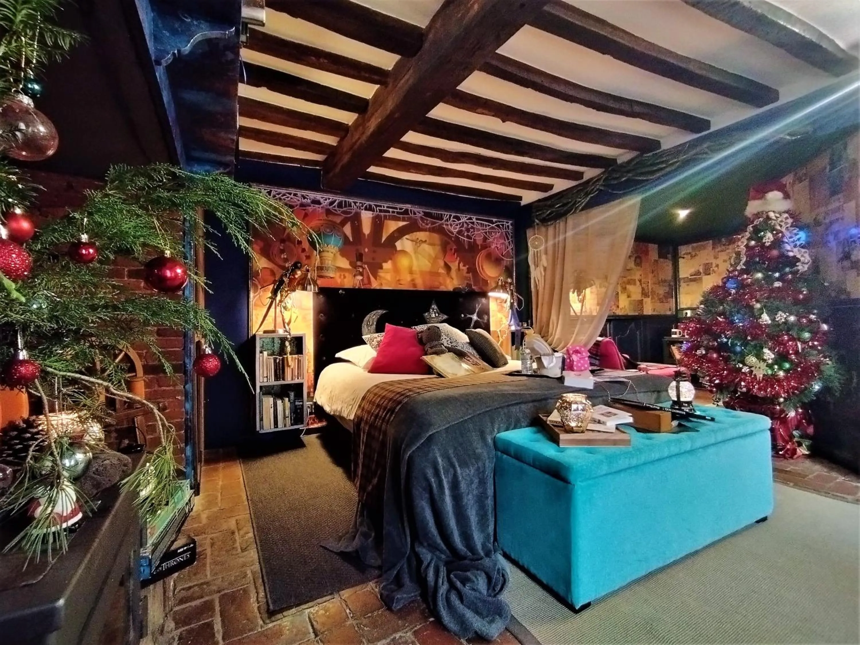 Decorative detail in Au2 Maison d'Hôtes - Guest House Au2