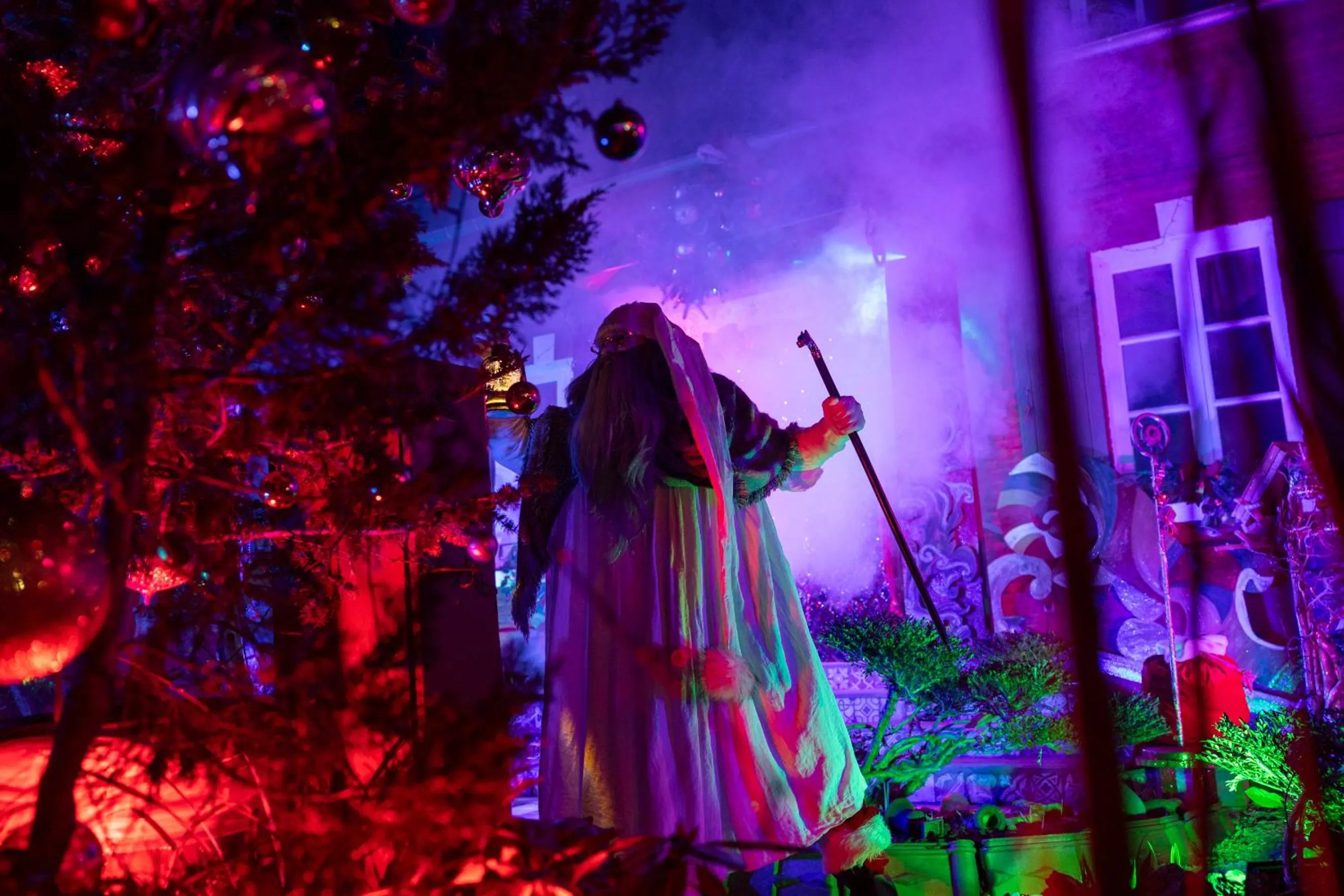 Evening entertainment in Au2 Maison d'Hôtes - Guest House Au2