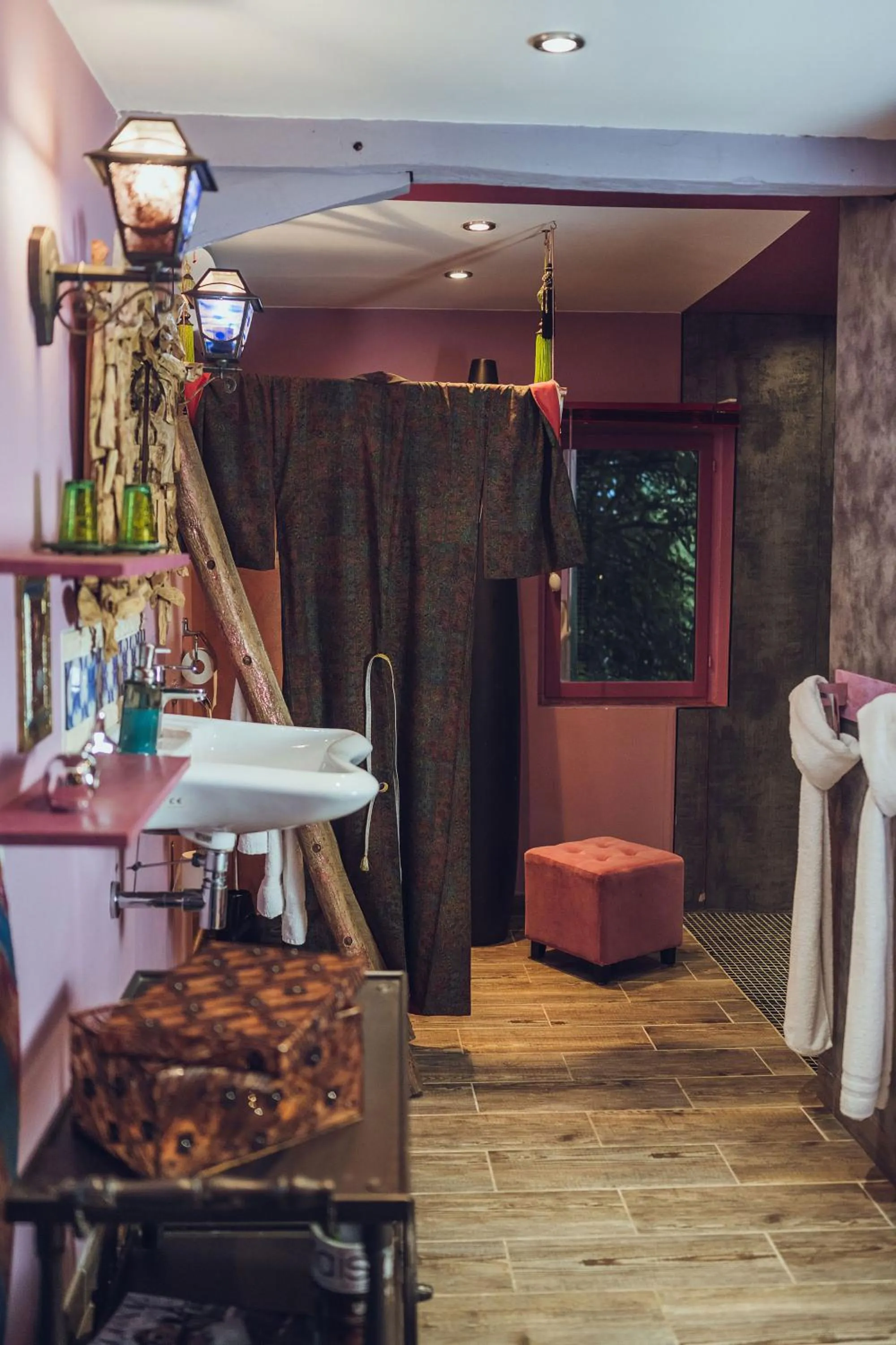 Bathroom in Au2 Maison d'Hôtes - Guest House Au2