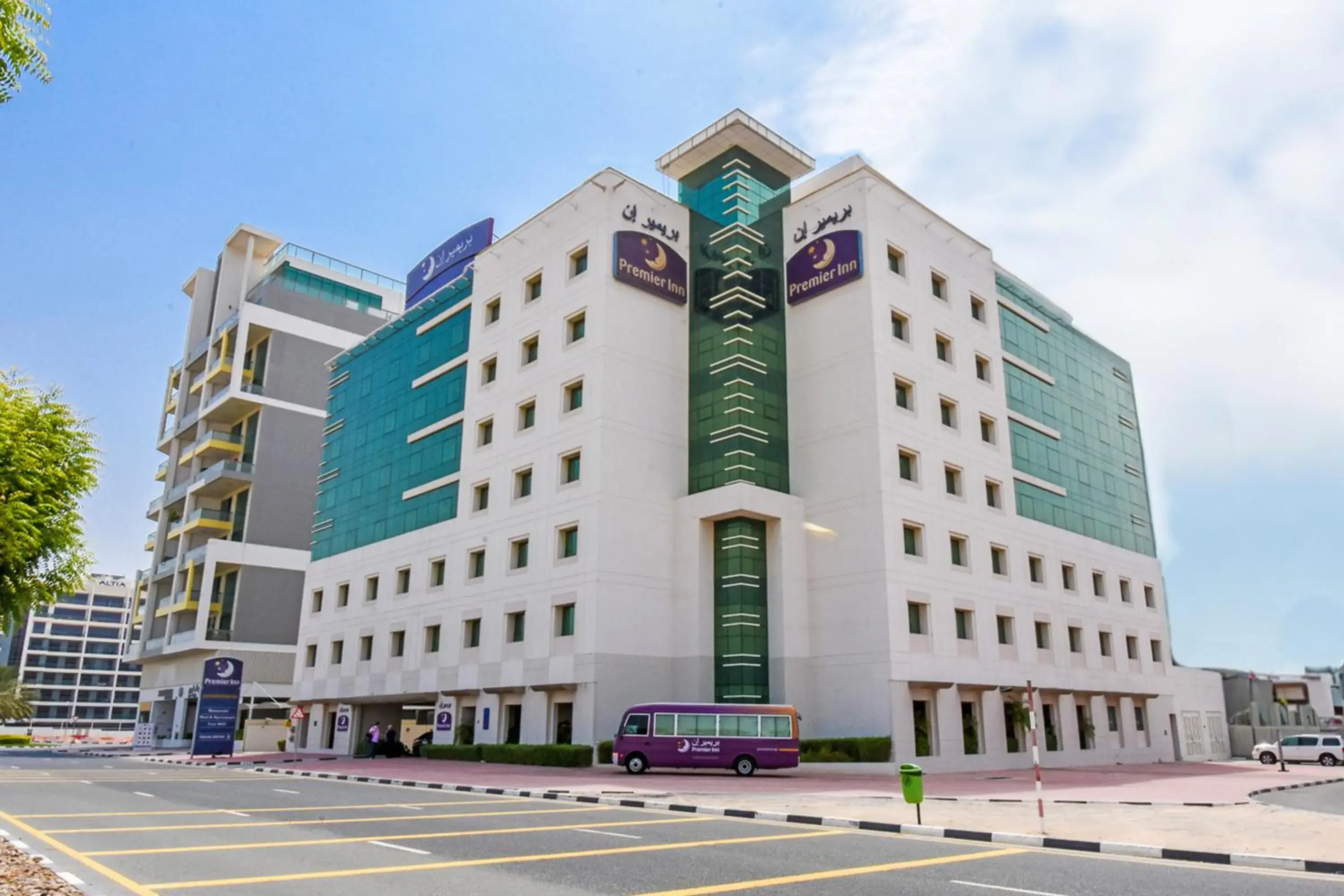 Property building in Premier Inn Dubai Silicon Oasis - An Emirates Group Company Property building in Premier Inn Dubai Silicon Oasis - An Emirates Group Company