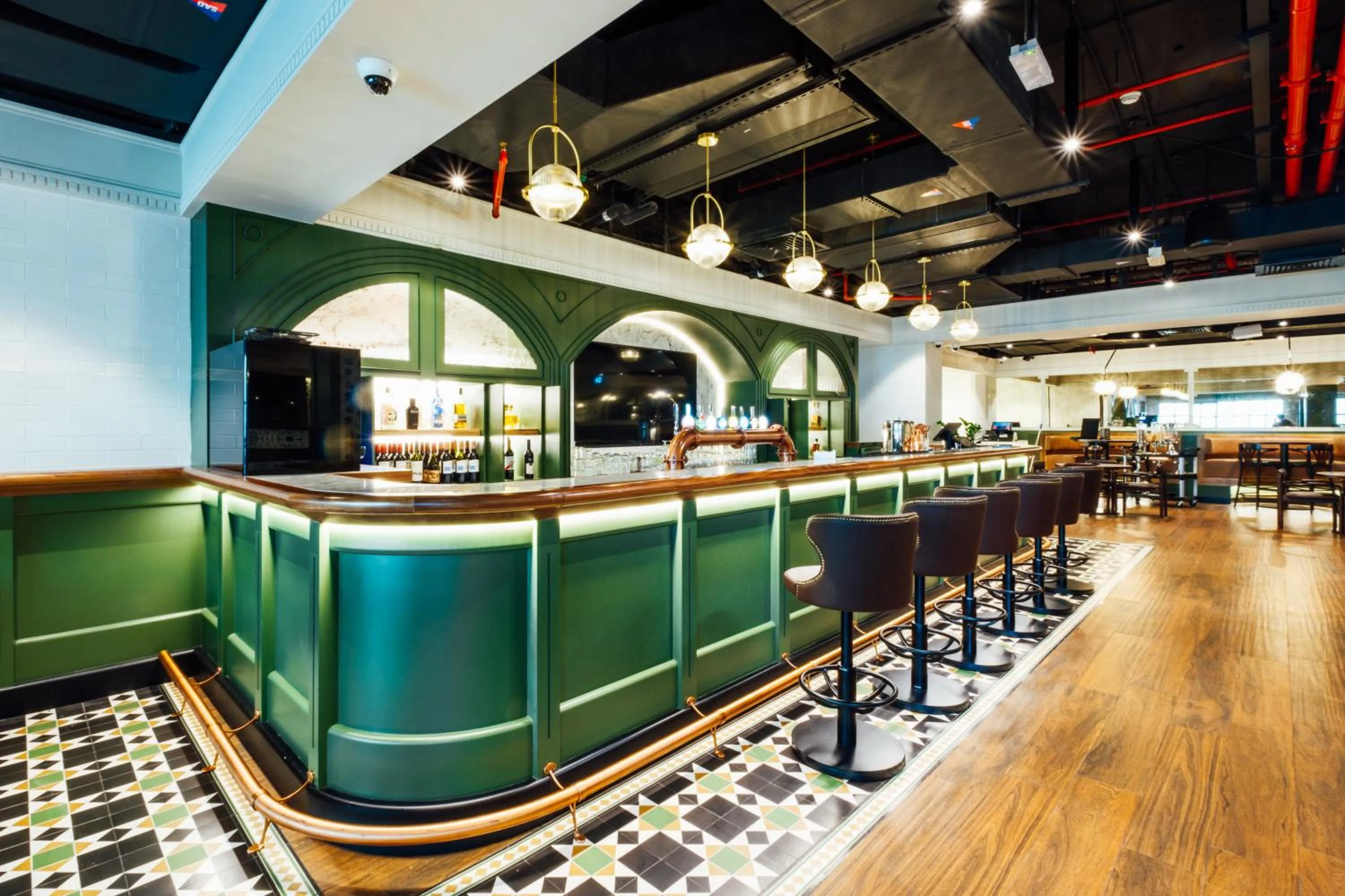 Restaurant/places to eat in Premier Inn Dubai Silicon Oasis - An Emirates Group Company