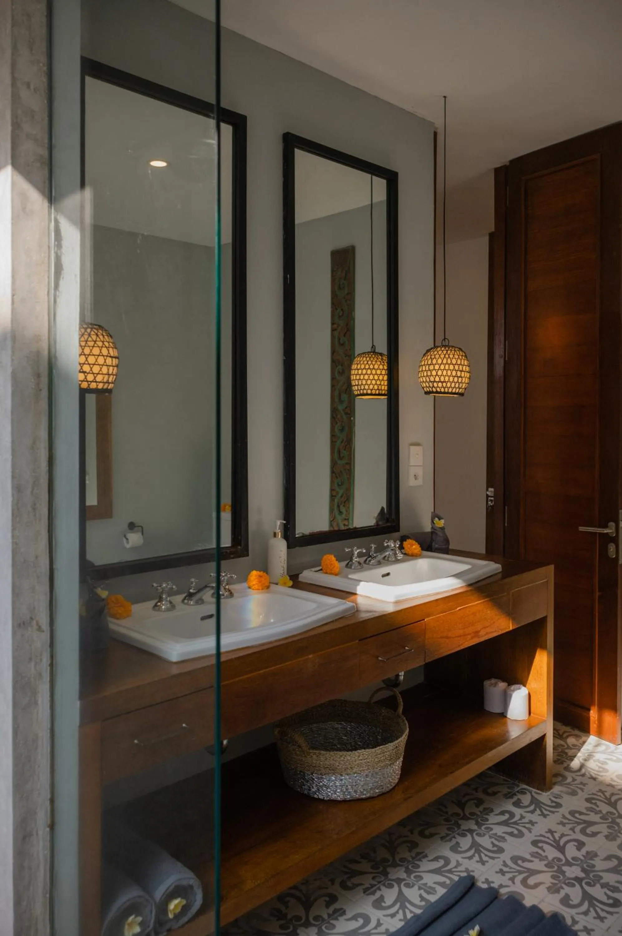 Bathroom in The Bed by The Sea