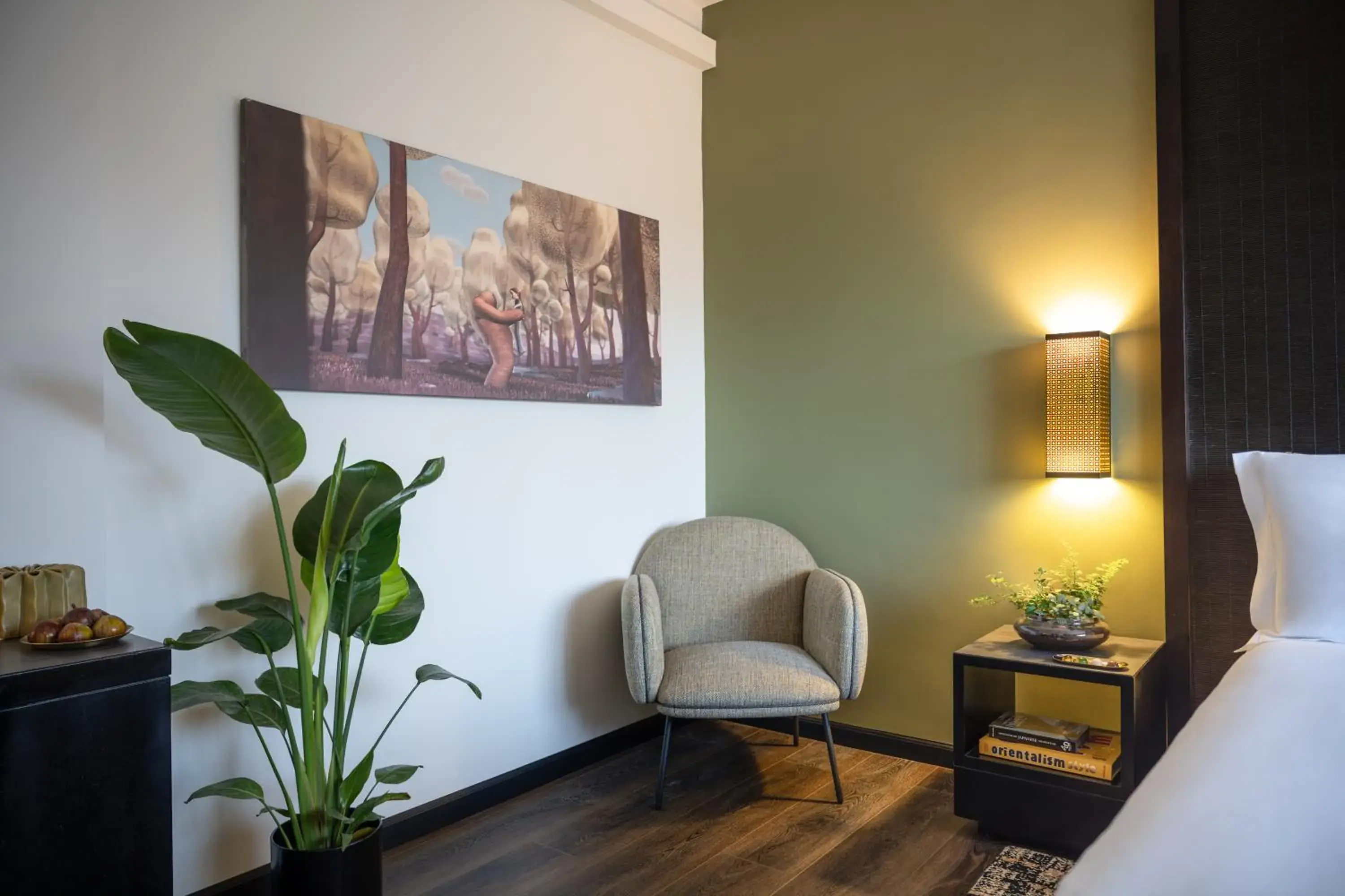 Bed in Dan Boutique Hotel Jerusalem Bed in Dan Boutique Hotel Jerusalem