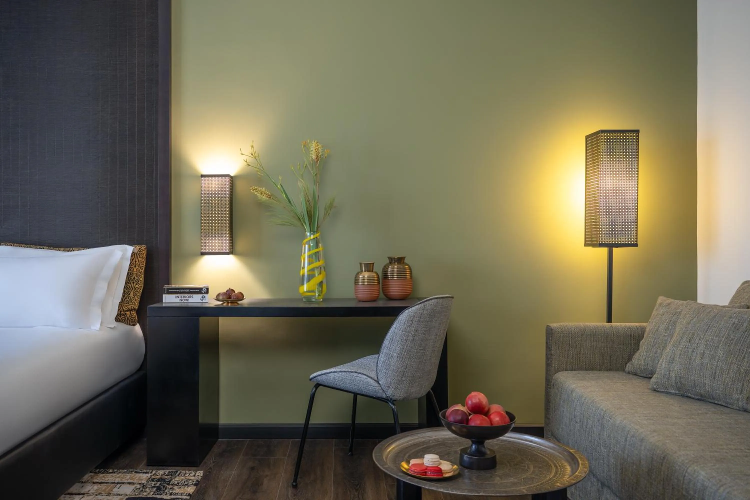 Bed in Dan Boutique Hotel Jerusalem