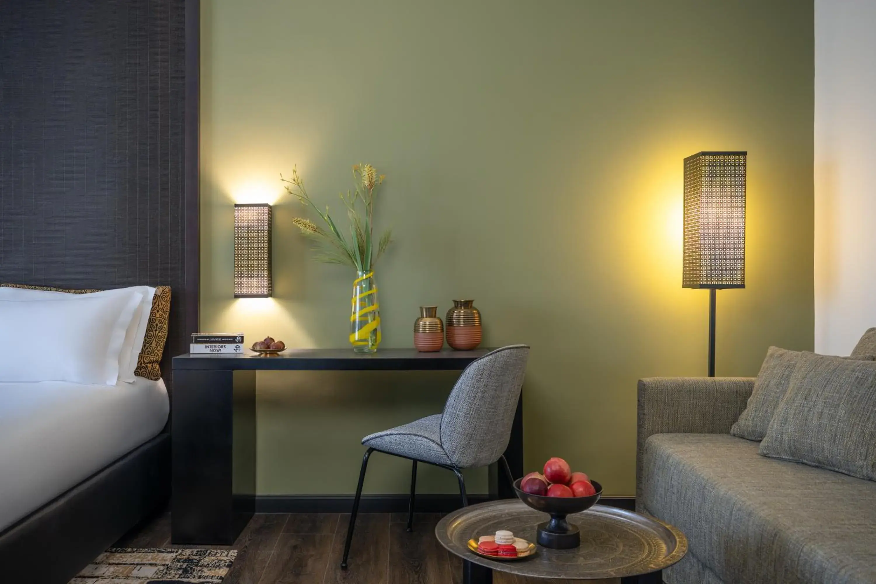 Bed in Dan Boutique Hotel Jerusalem Bed in Dan Boutique Hotel Jerusalem