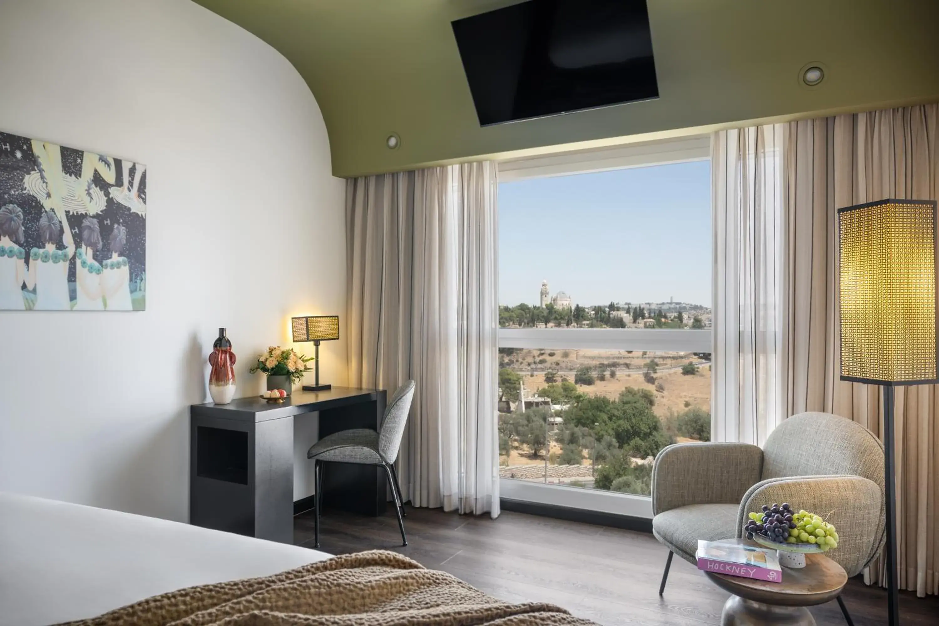 Bed in Dan Boutique Hotel Jerusalem Bed in Dan Boutique Hotel Jerusalem