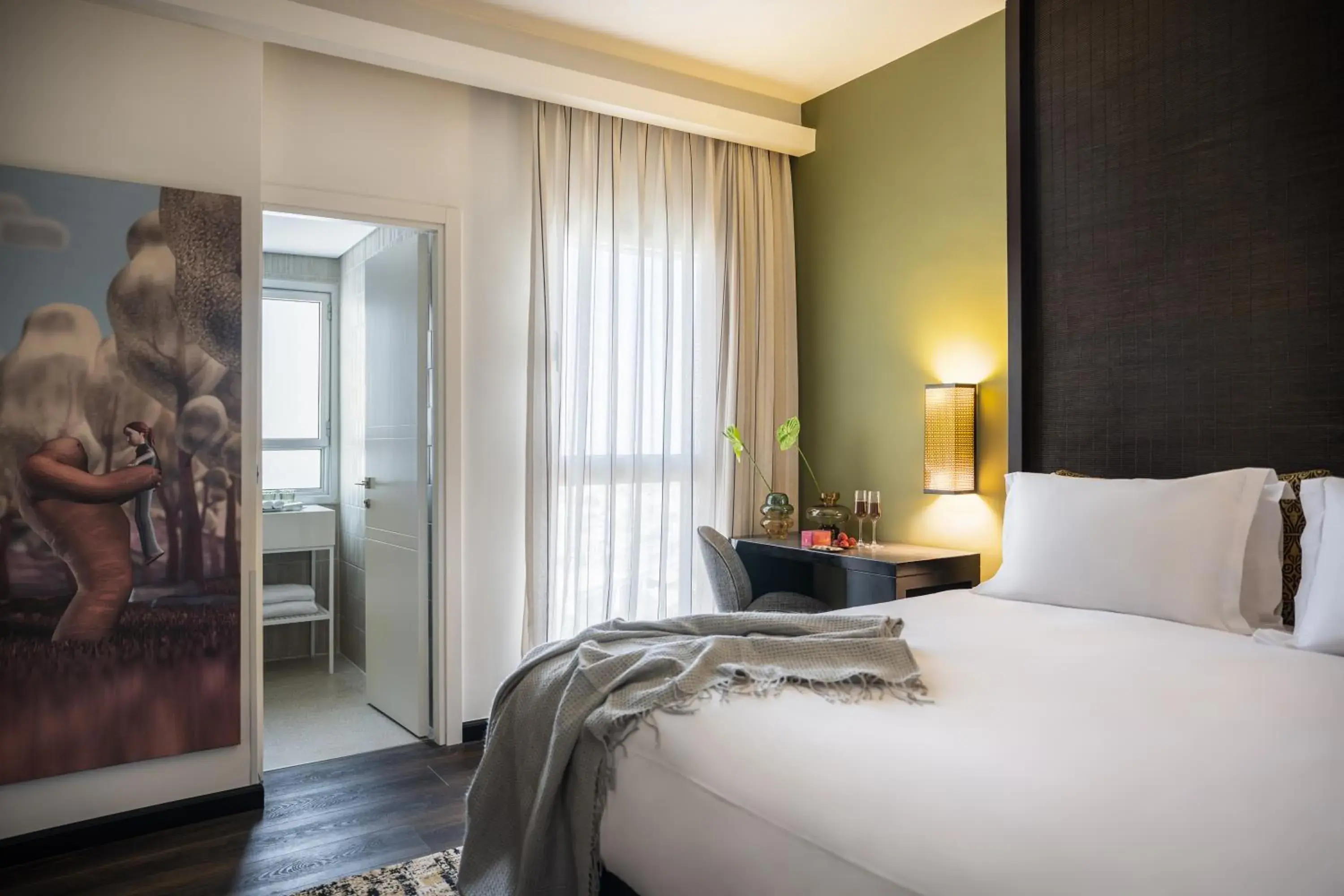 Jerusalem Top Room in Dan Boutique Hotel Jerusalem Jerusalem Top Room in Dan Boutique Hotel Jerusalem