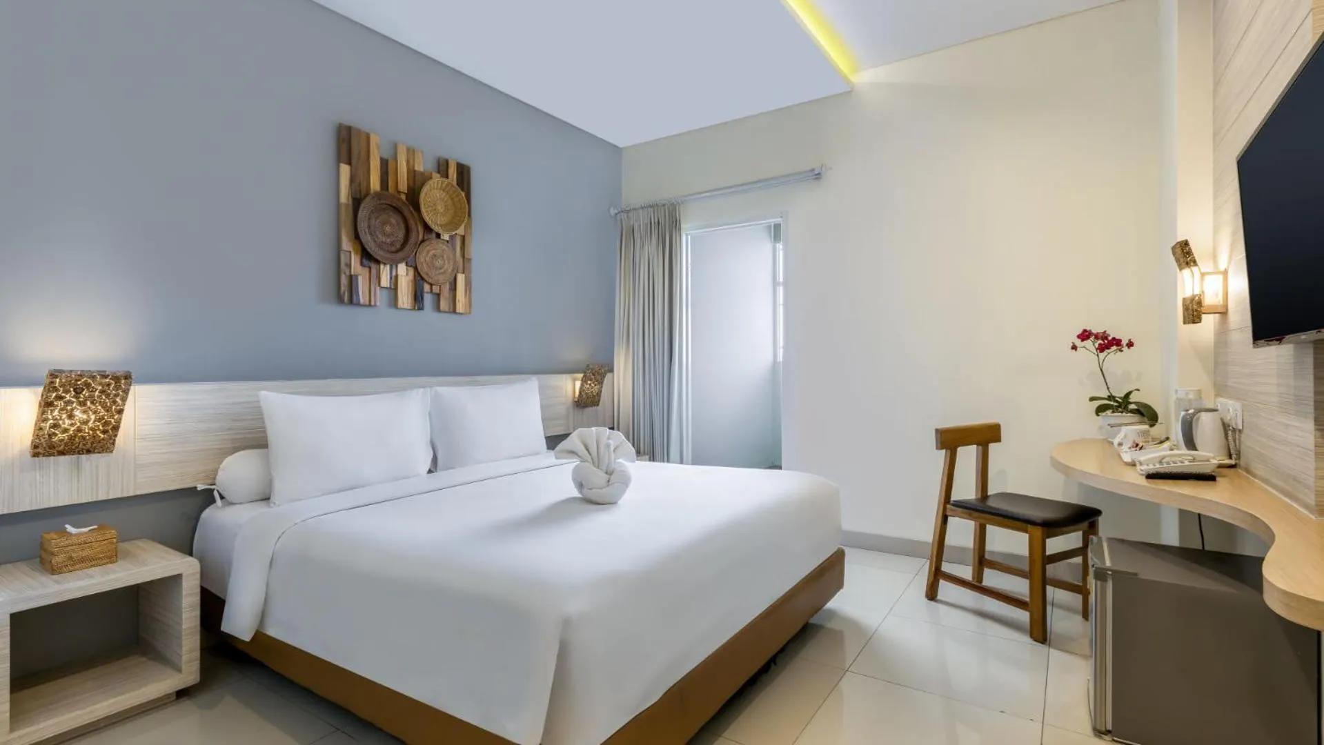 Bedroom, Bed in The Wujil Resort & Conventions