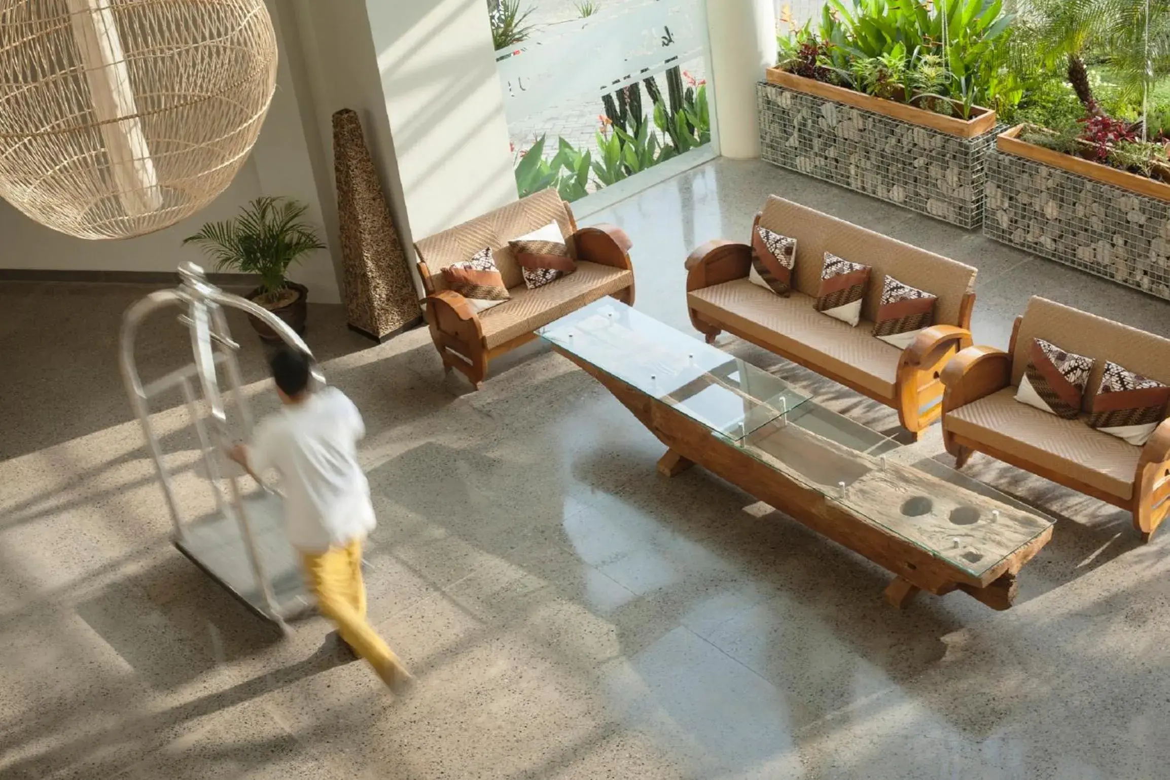 Lobby or reception in The Wujil Resort & Conventions Lobby or reception in The Wujil Resort & Conventions
