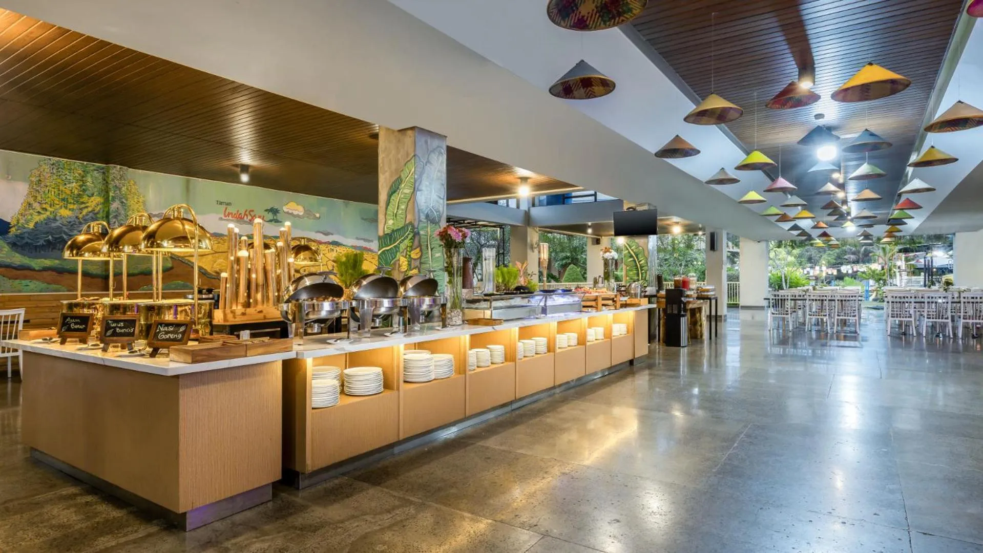 Breakfast in The Wujil Resort & Conventions