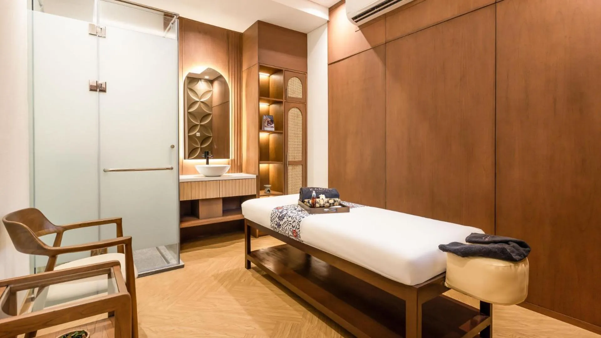 Spa and wellness centre/facilities, Bed in The Wujil Resort & Conventions