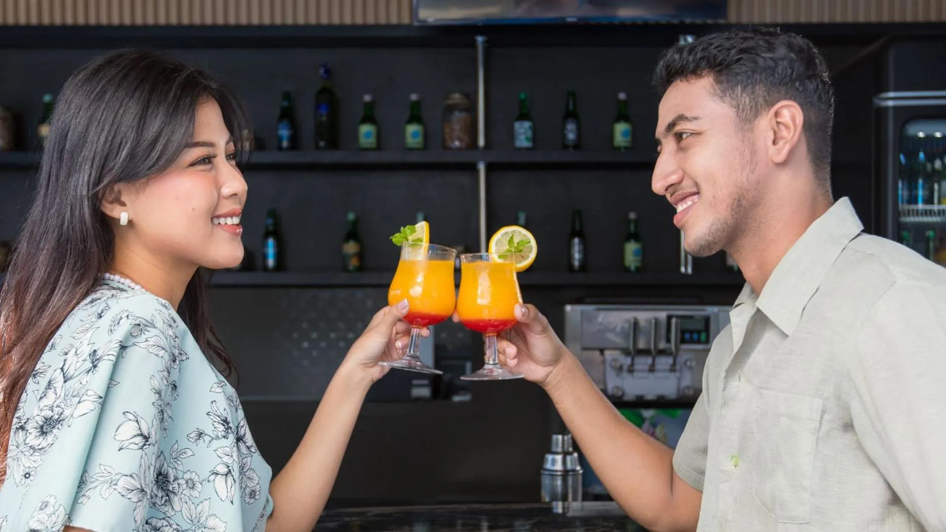 Lounge or bar in The Wujil Resort & Conventions