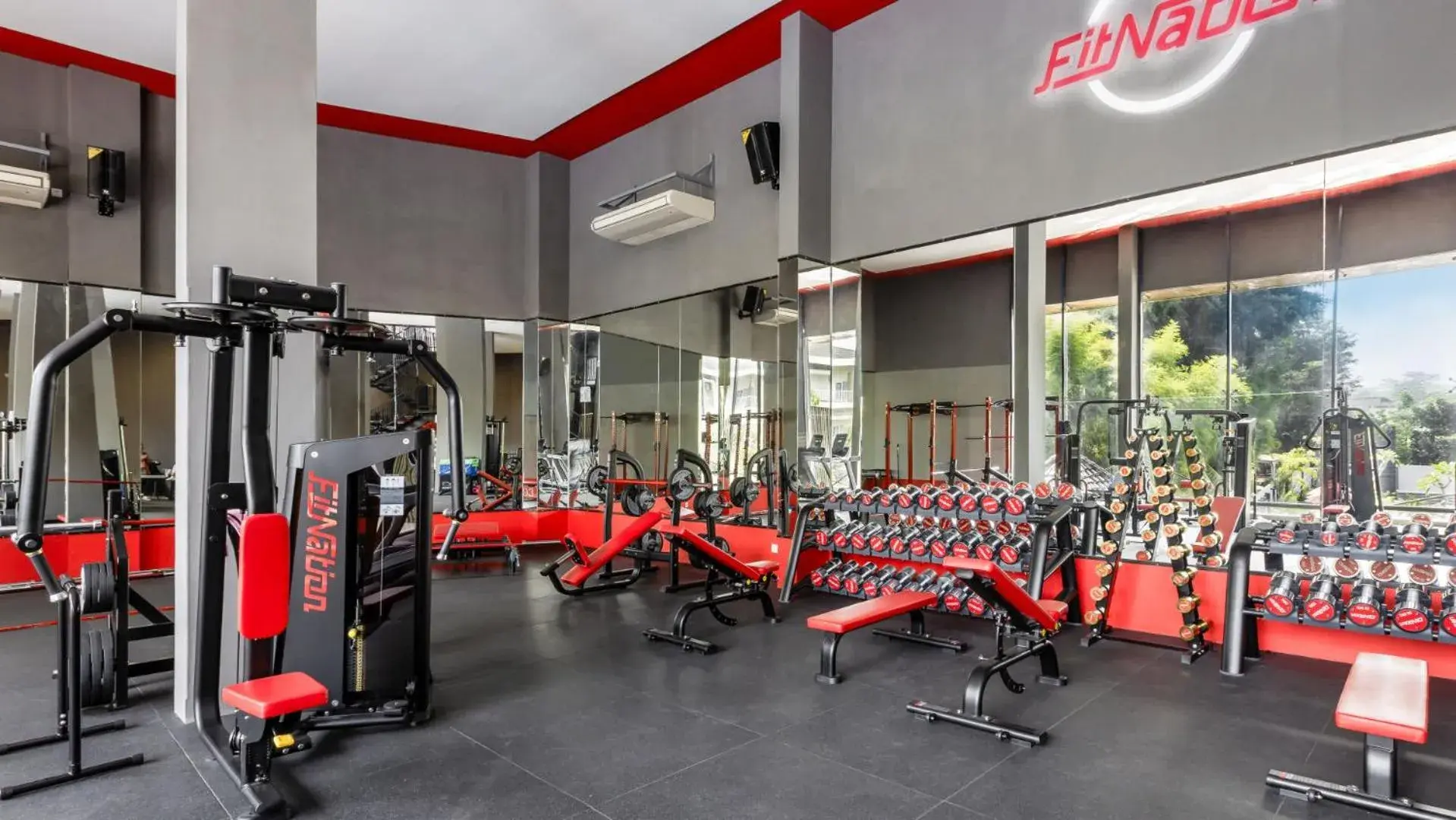 Fitness centre/facilities in The Wujil Resort & Conventions Fitness centre/facilities in The Wujil Resort & Conventions