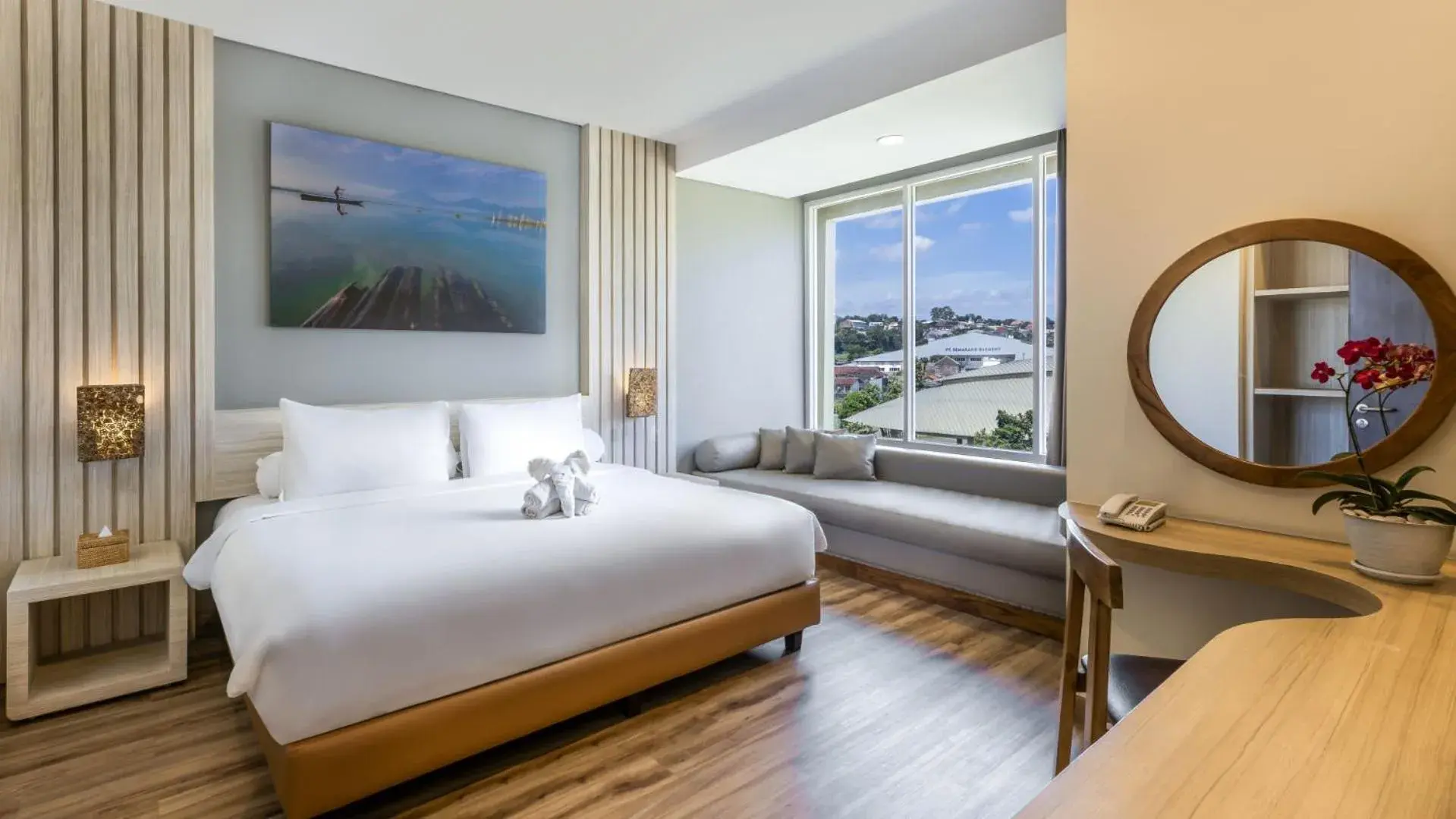 Bedroom, Bed in The Wujil Resort & Conventions Bedroom, Bed in The Wujil Resort & Conventions